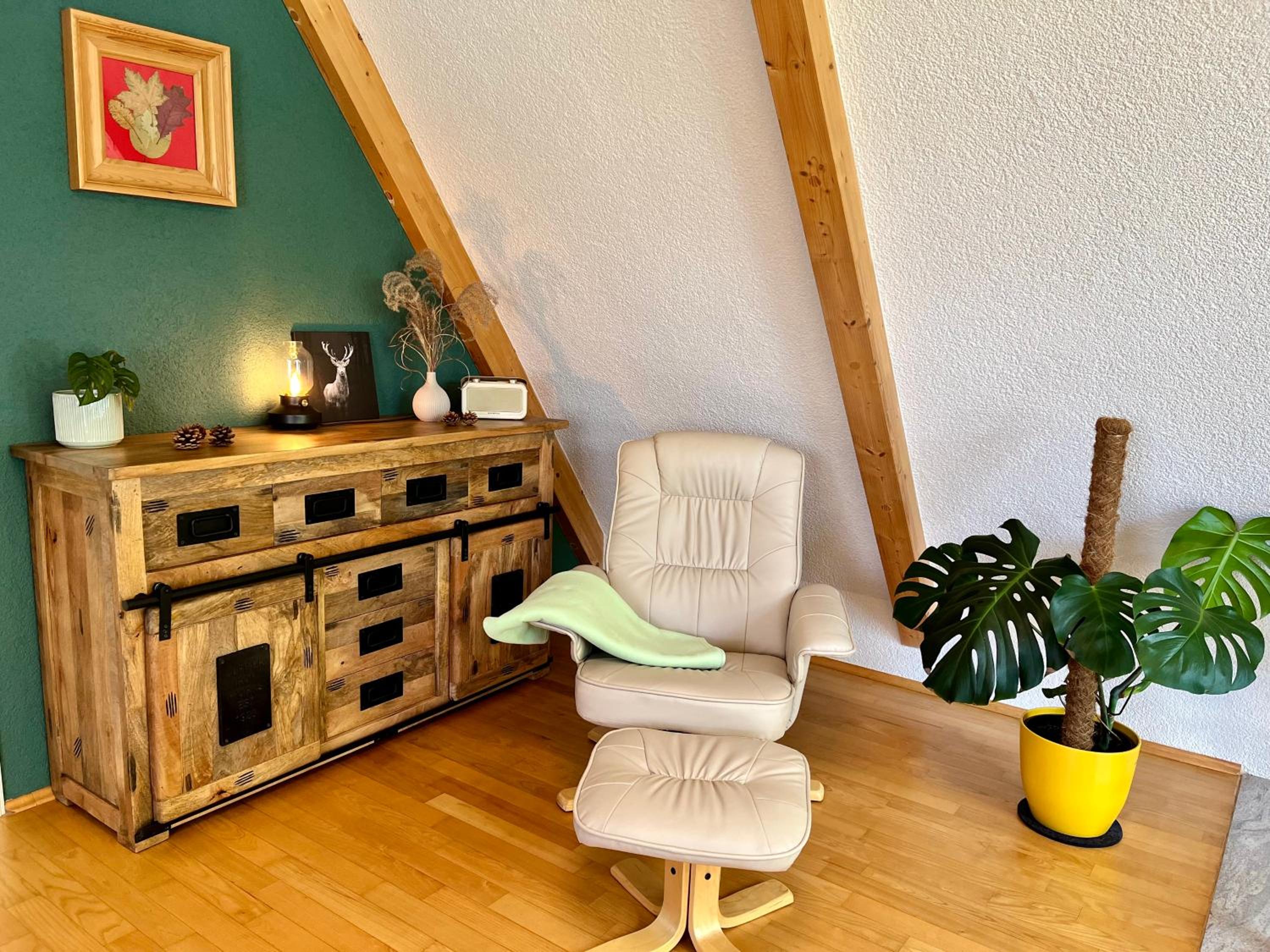 Ferienhaus Ingrid gemütliches Cottage im Grünen