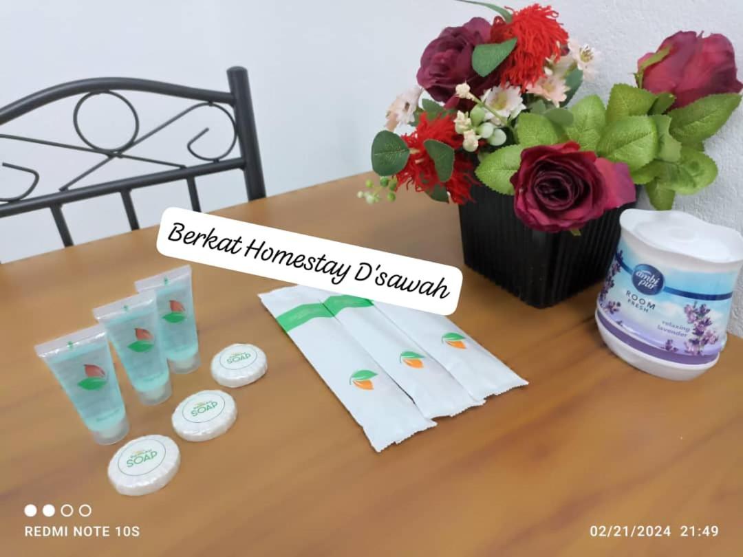 Homestay Berkat D'sawah Tasek Berangan Pasir Mas photo 5