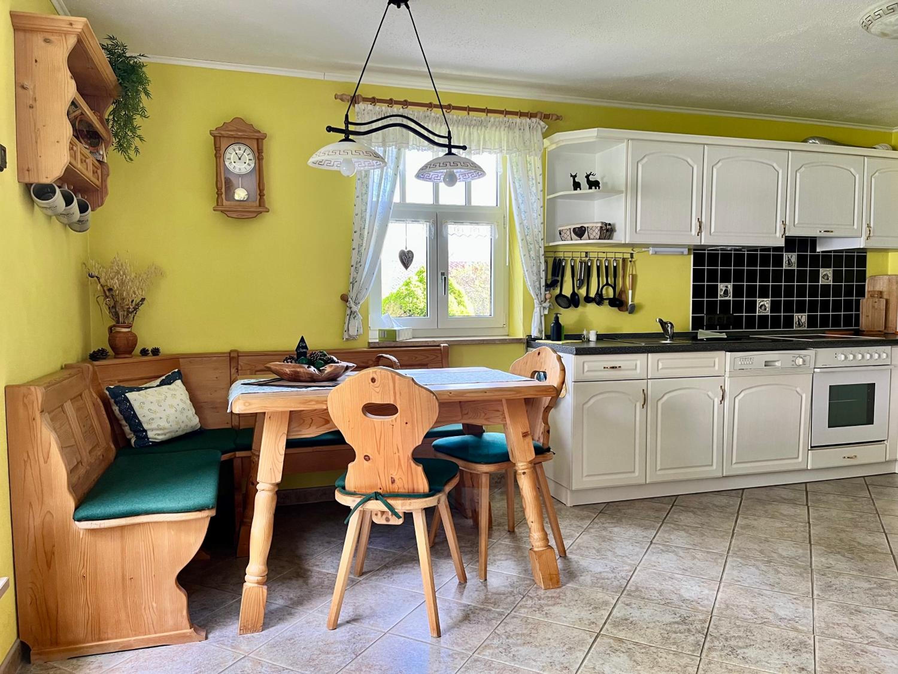 Ferienhaus Ingrid gemütliches Cottage im Grünen
