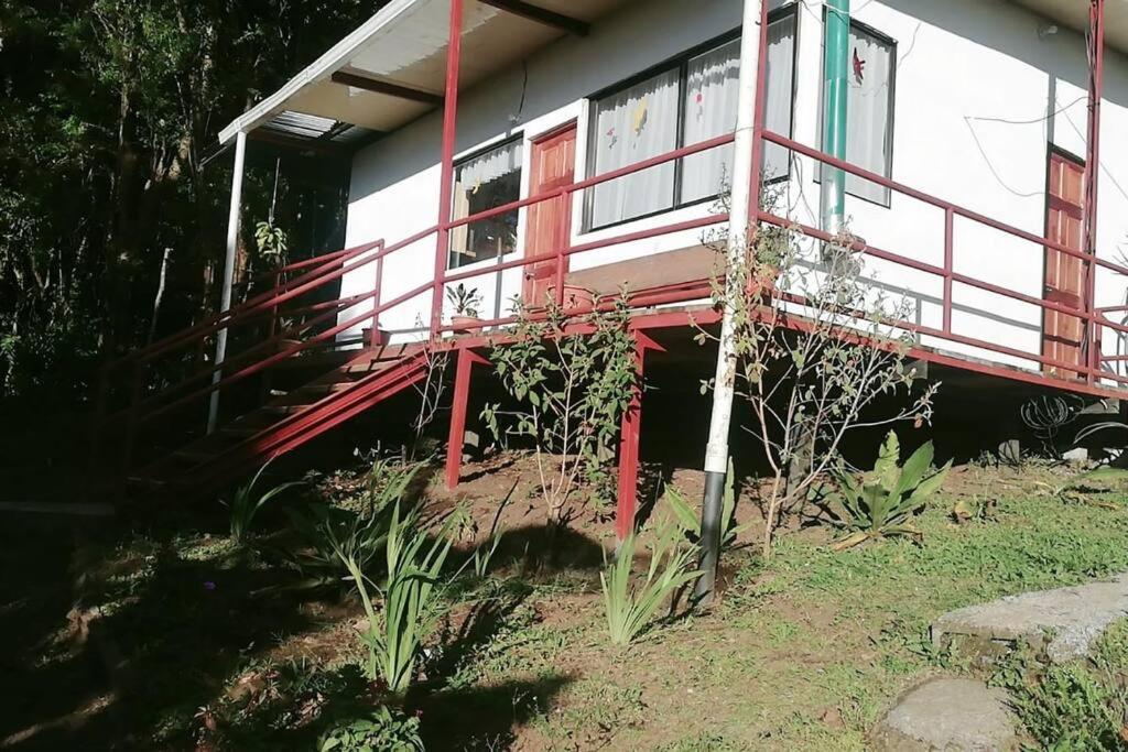 Rainbow House Cabin