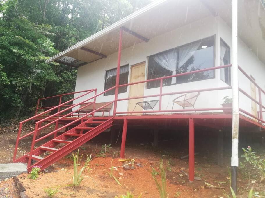Rainbow House Cabin