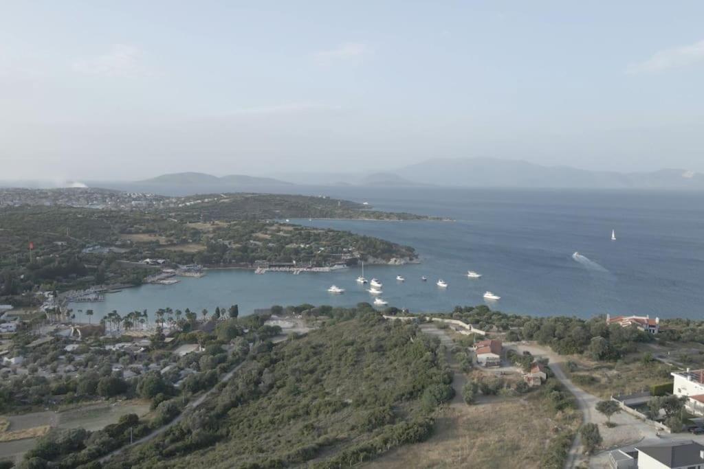 Çeşme merkez 4 oda odalarbanyolu