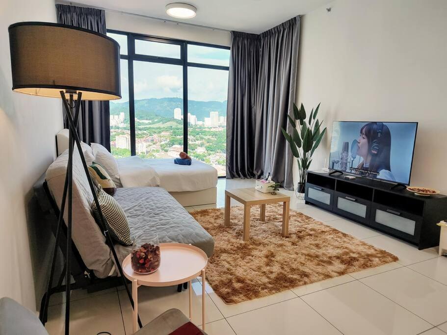 SkyPool 2Br 8pax Premium Suites Beacon Georgetown Penang view 2
