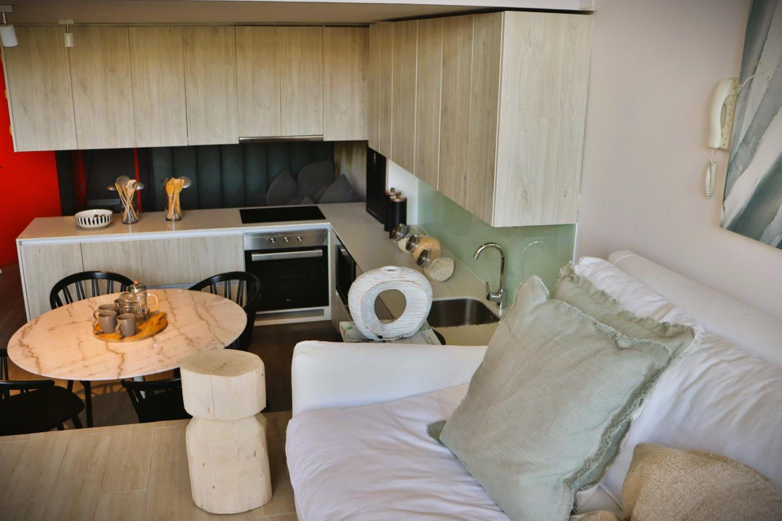 HOM I Mirador I Loft Jardin I Cerro Baron Parking