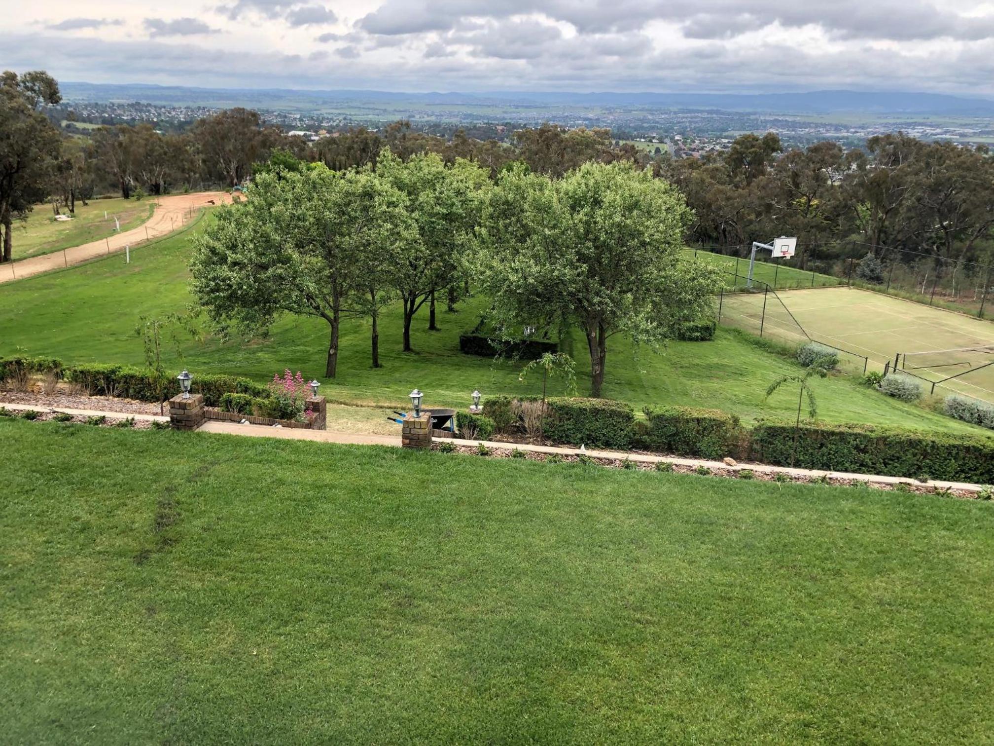 The Cutting Mount Panorama