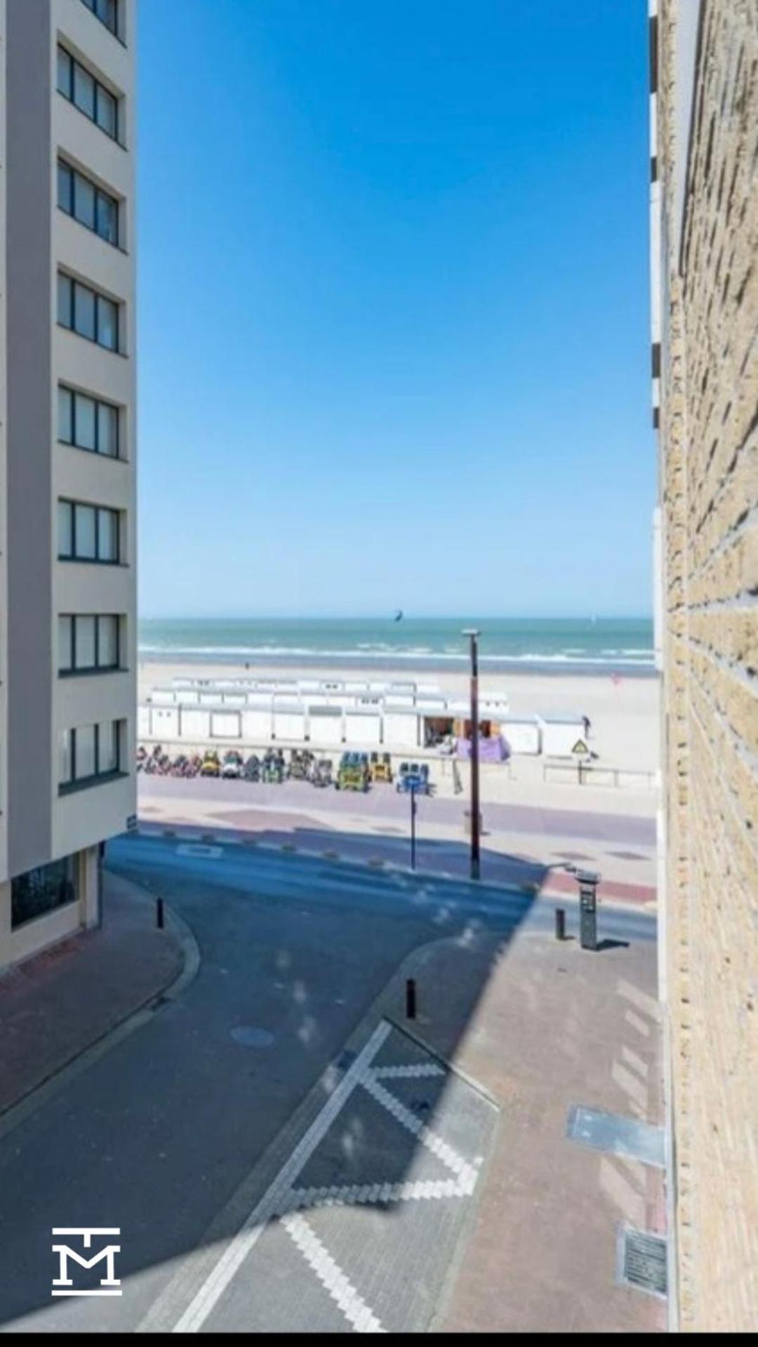 Suite Maritim - Zijdelings zeezicht op 10m van strand en zee