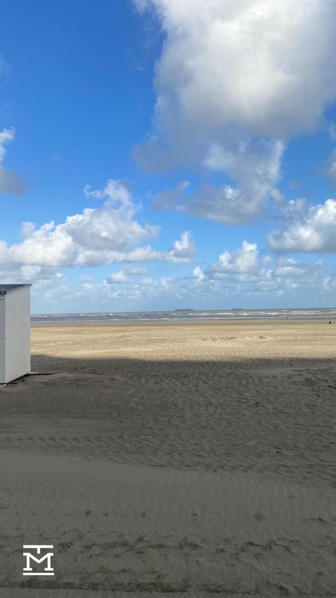 Suite Maritim - Zijdelings zeezicht op 10m van strand en zee