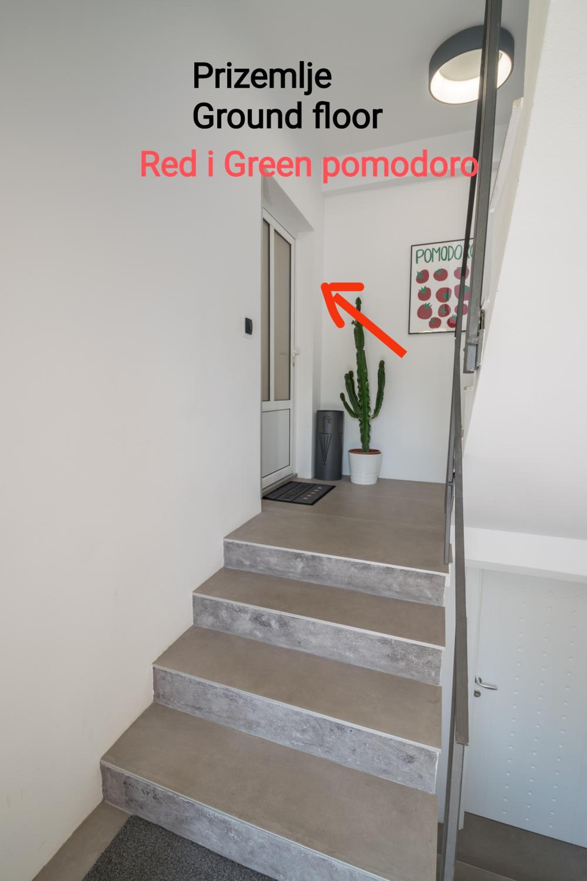 POMODORO ROOMS