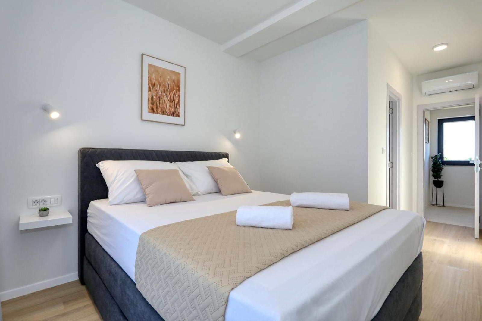 Villa Cvit Mediterana with heated pool