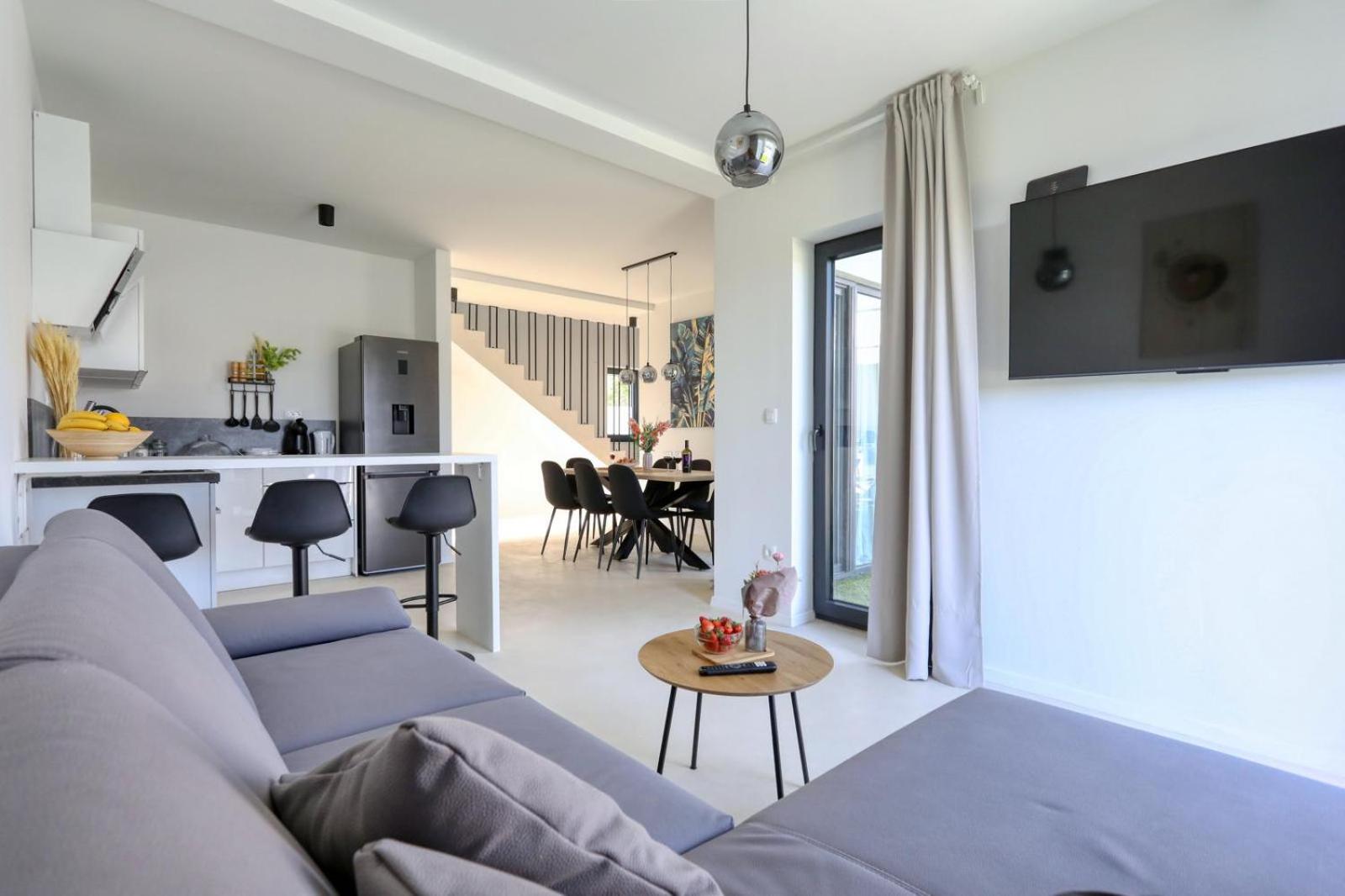 Villa Cvit Mediterana with heated pool