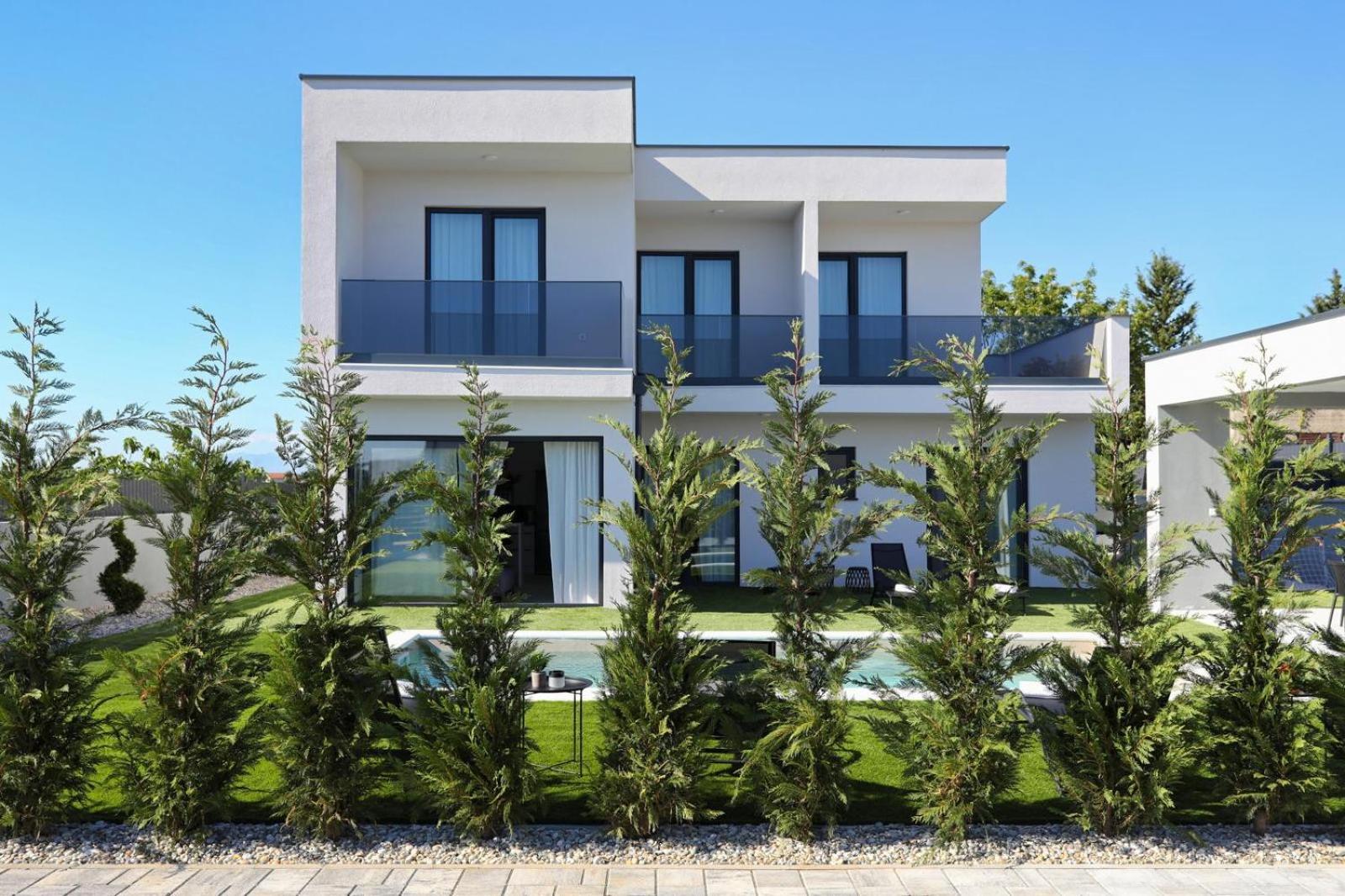 Villa Cvit Mediterana with heated pool