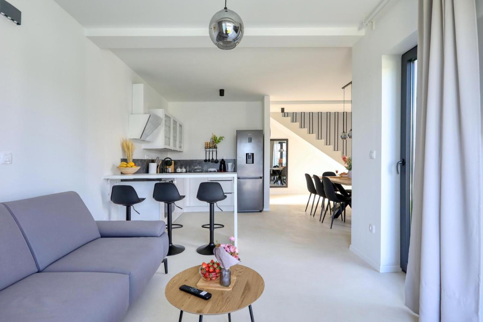Villa Cvit Mediterana with heated pool