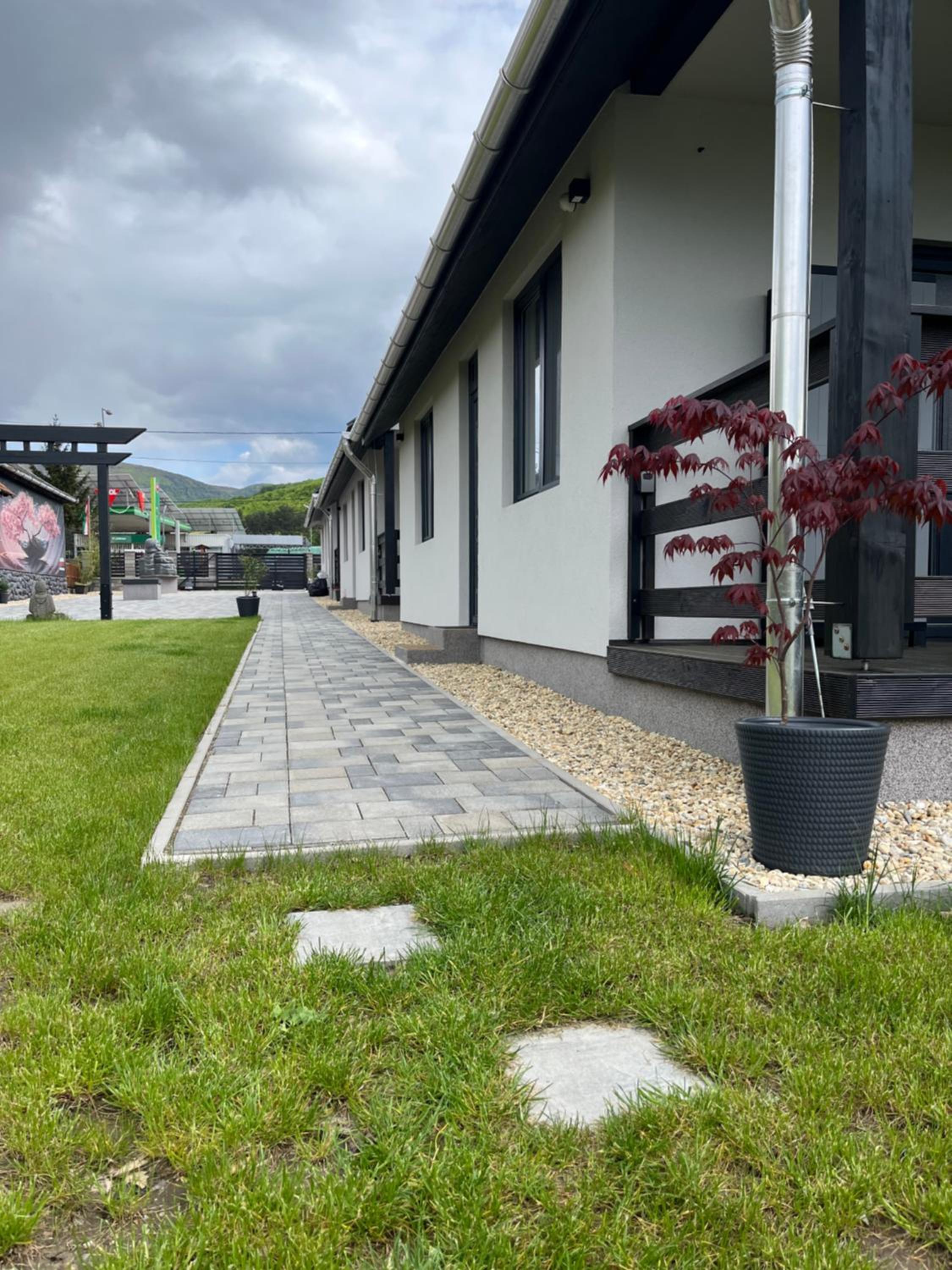 Shubu GARDEN Vendégházak view 3
