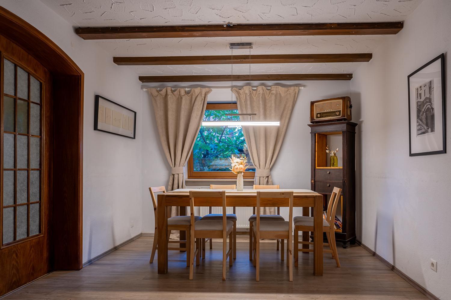 EPA Apartment - España style en Rust — dining