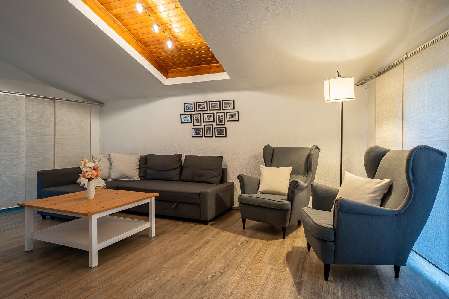 EPA Apartment - España style en Rust — lounge