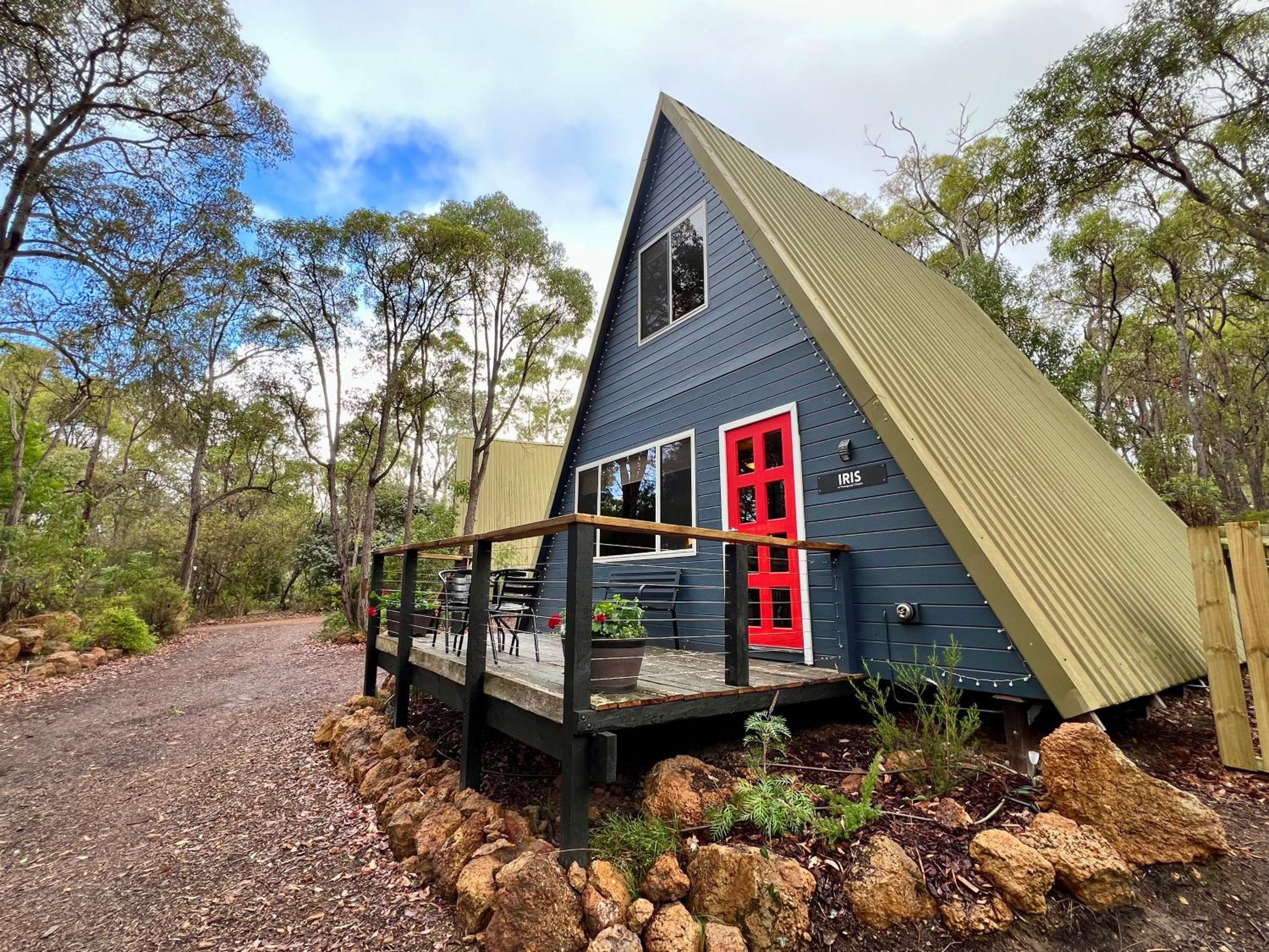 Iris at Porongurup Chalets
