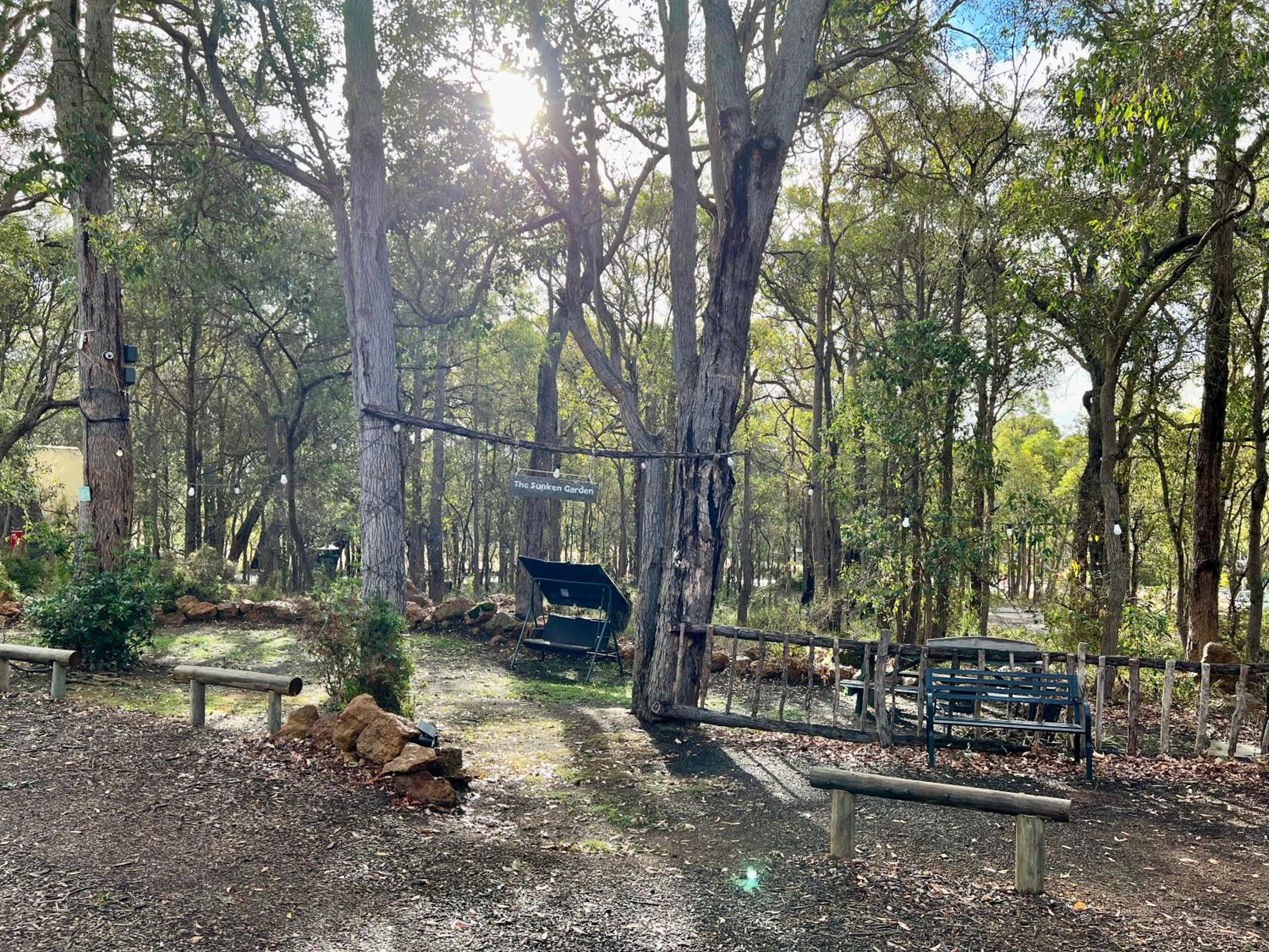 Iris at Porongurup Chalets