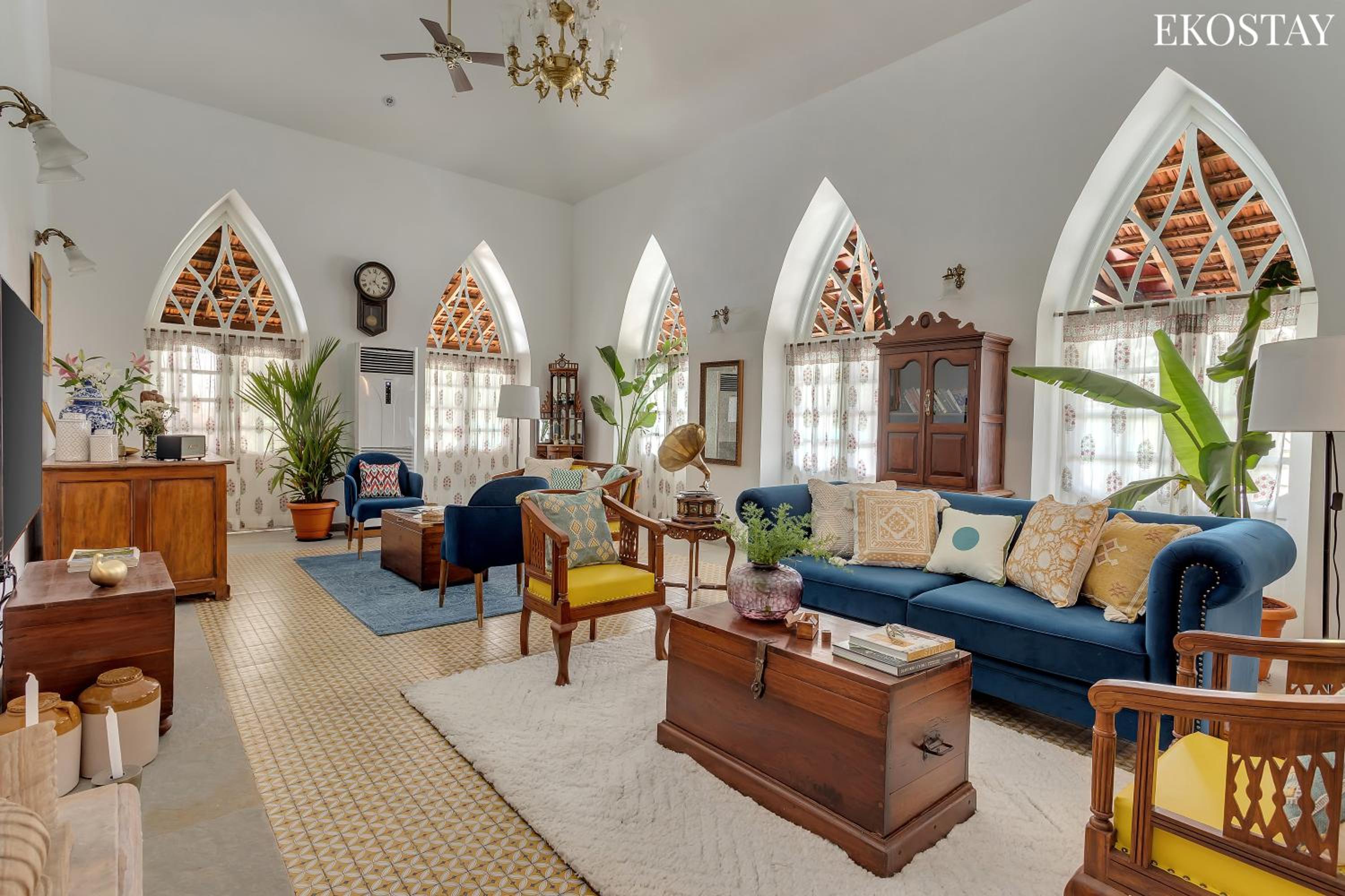 EKOSTAY - Blue Tiffany Villa view 4