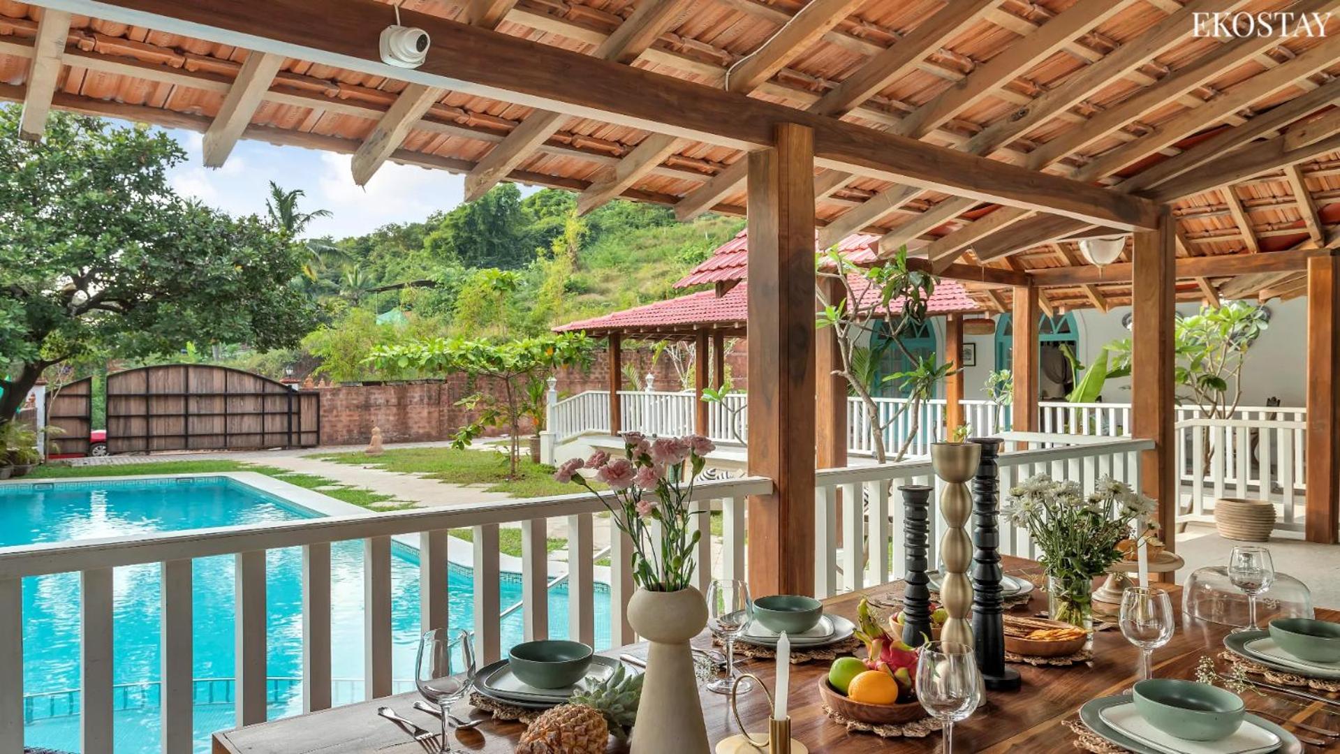 EKOSTAY - Blue Tiffany Villa view 5
