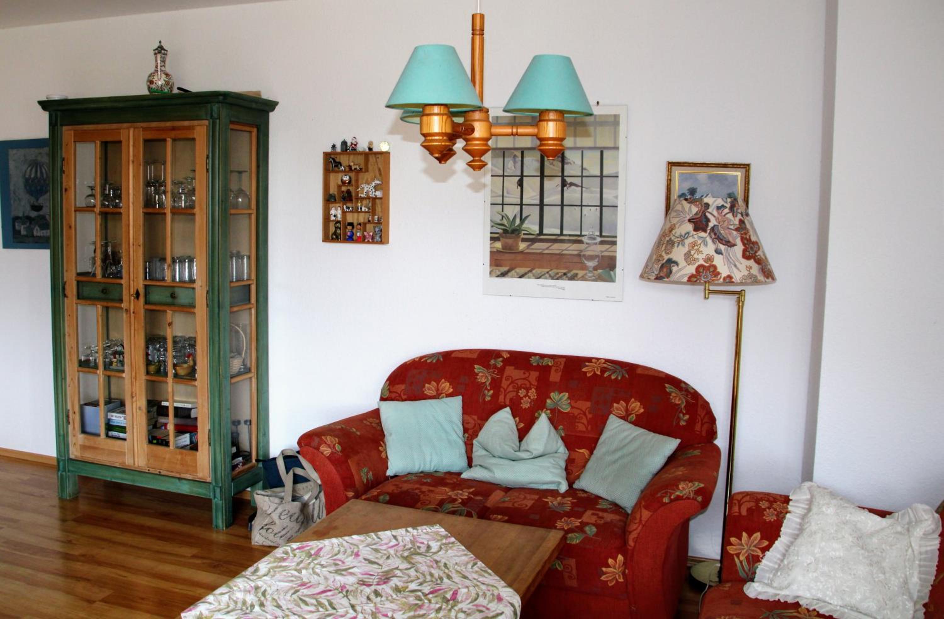 Gemütliche Ferienwohnung Krämer mit Bergblick