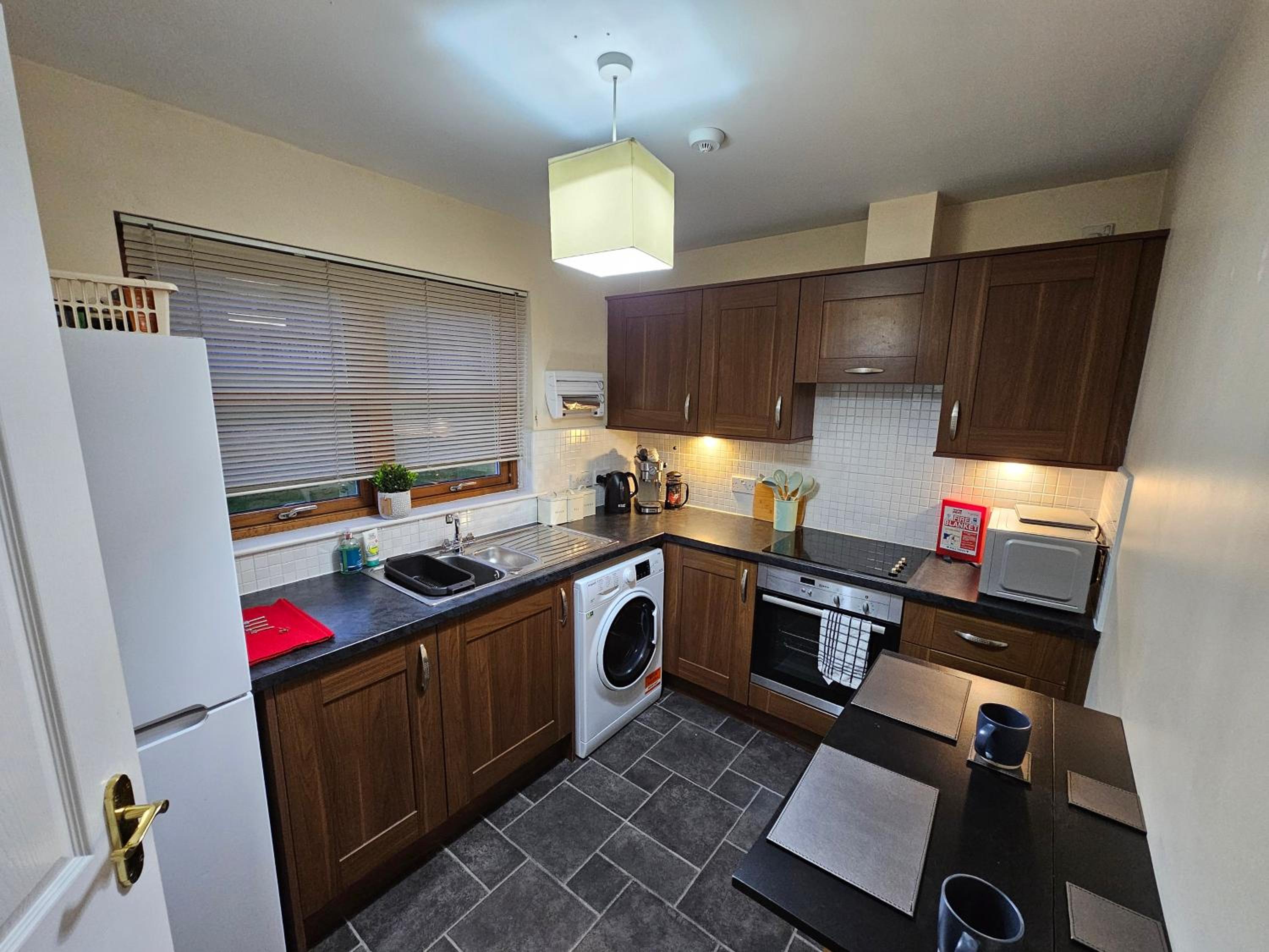 Modern Dornoch Apartment