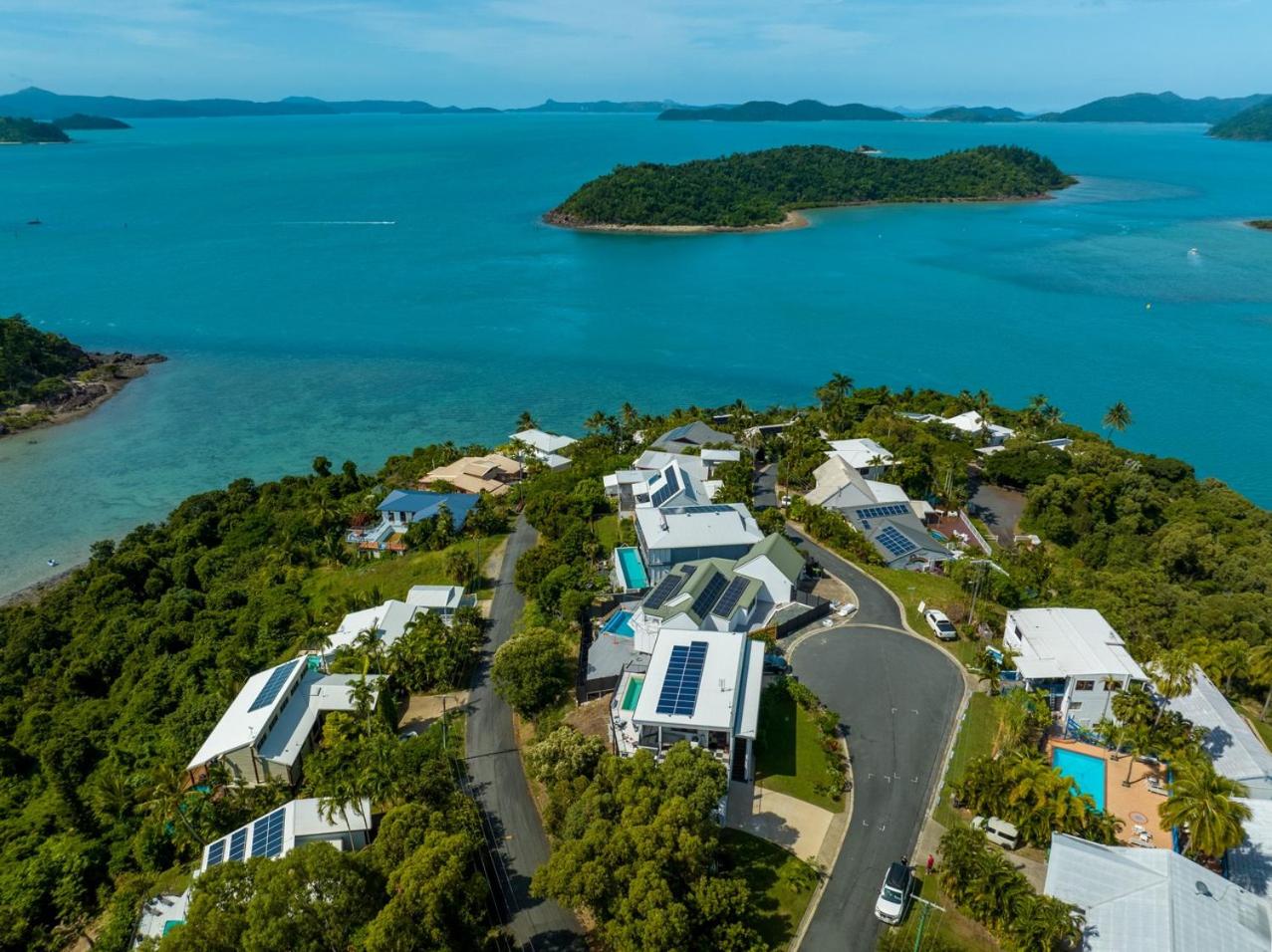 Panorama at Shute Harbour