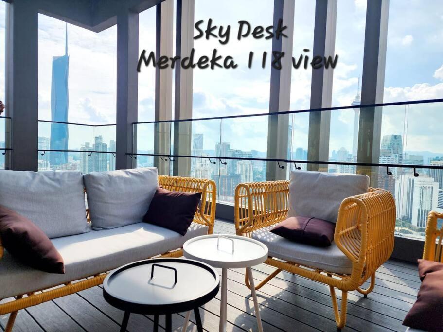 Bukit Bintang Pavillion Skypool 1Bedroom 4pax