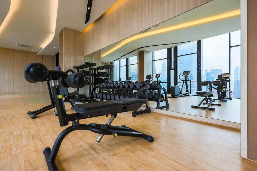 Bukit Bintang Pavillion Skypool 1Bedroom 4pax