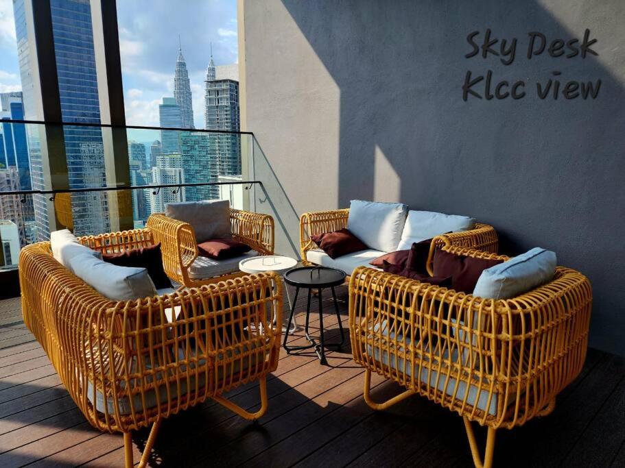 Bukit Bintang Pavillion Skypool 1Bedroom 4pax