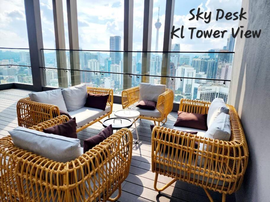 Bukit Bintang Pavillion Skypool 1Bedroom 4pax
