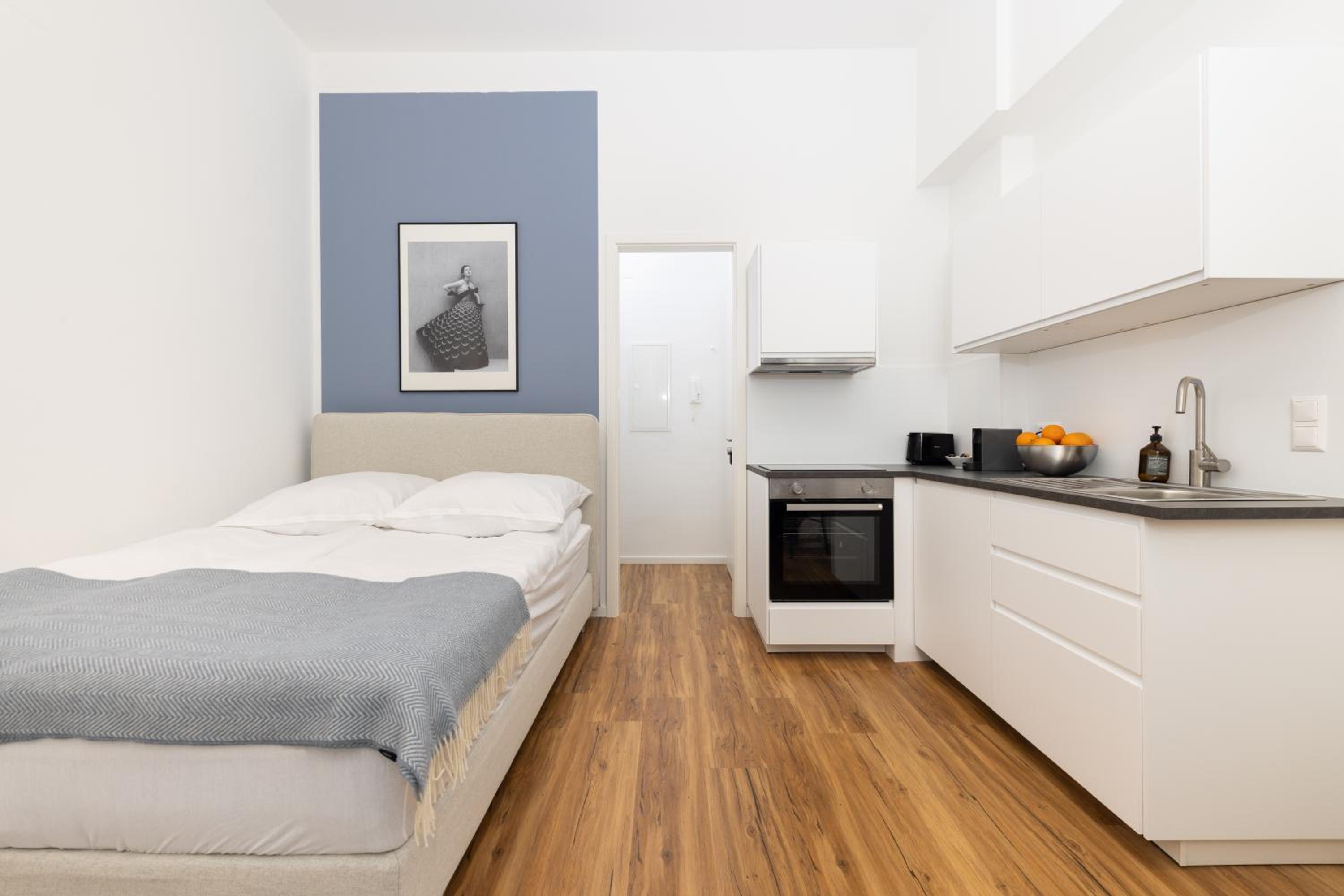 Central Nests - Modernes Apartment mit zwei Bädern