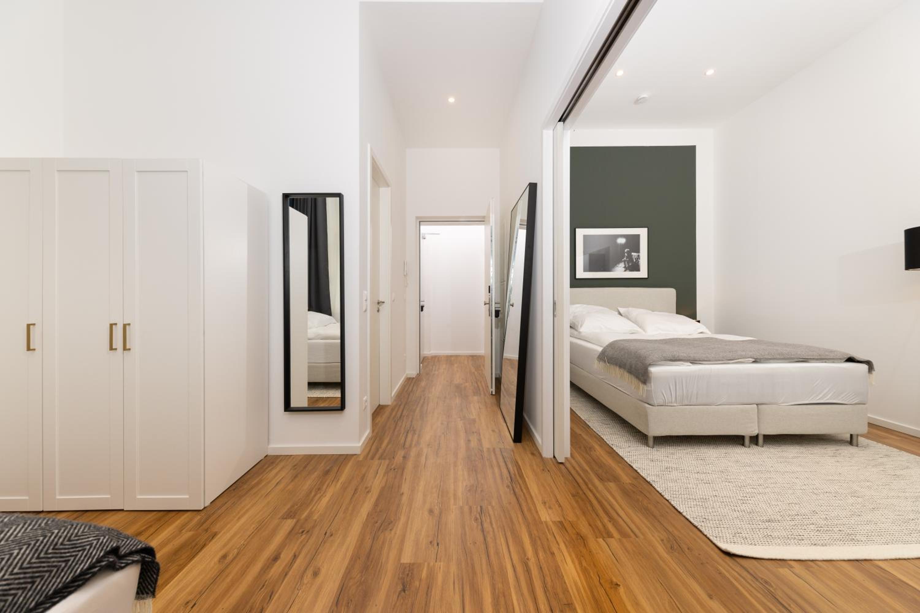 Central Nests - Modernes Apartment mit zwei Bädern