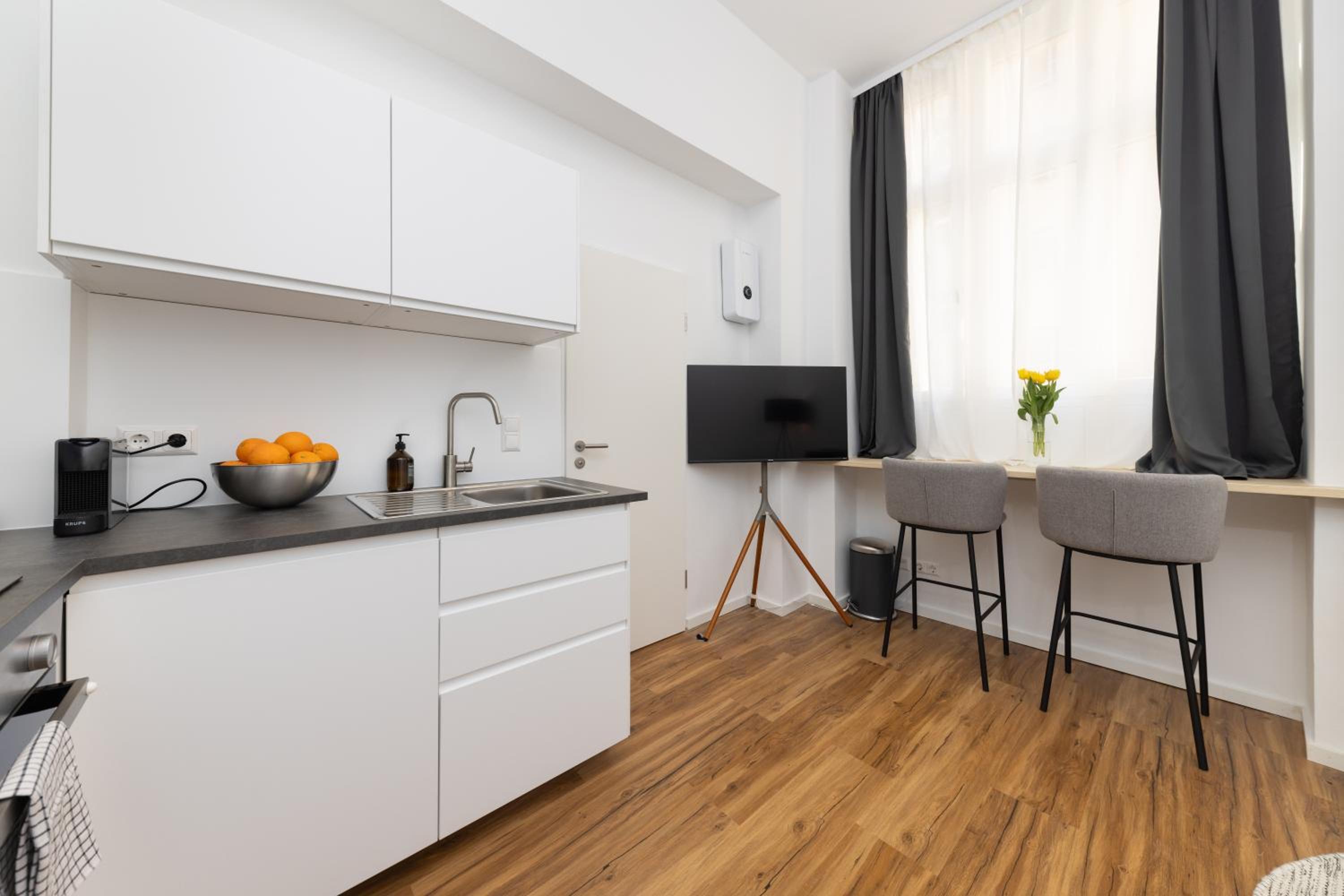 Central Nests - Modernes Apartment mit zwei Bädern