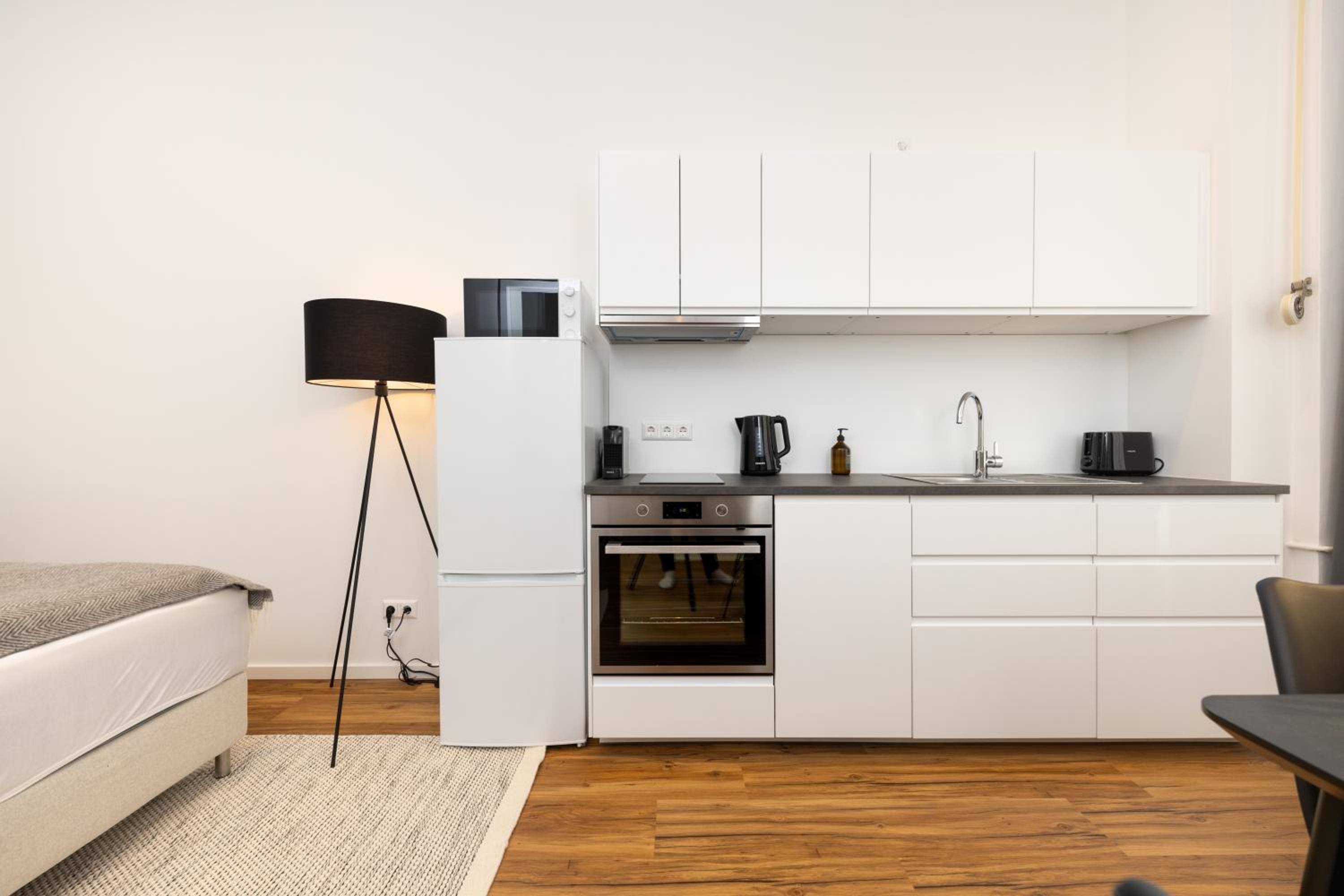 Central Nests - Modernes Apartment mit zwei Bädern