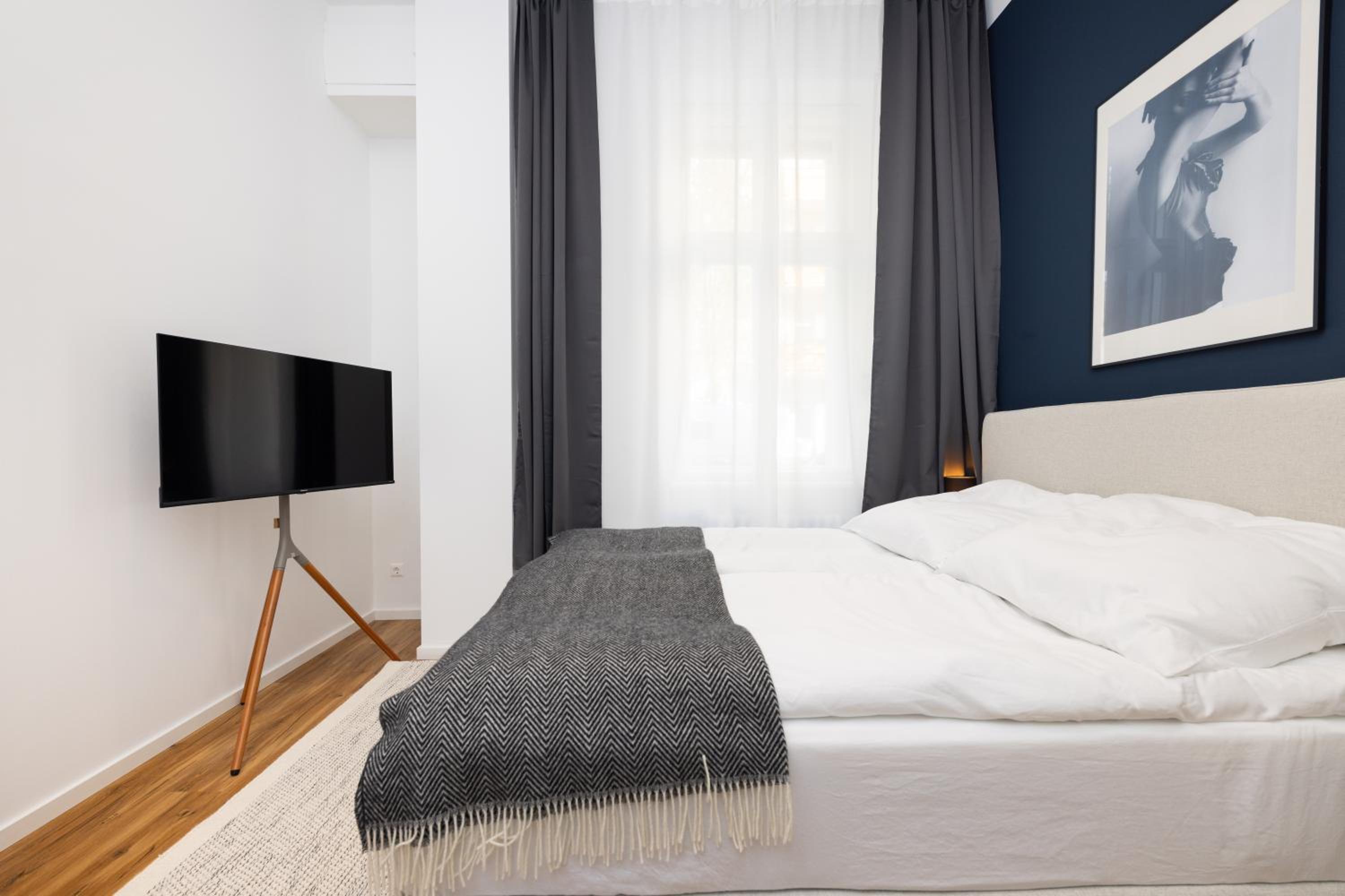 Central Nests - Modernes Apartment mit zwei Bädern