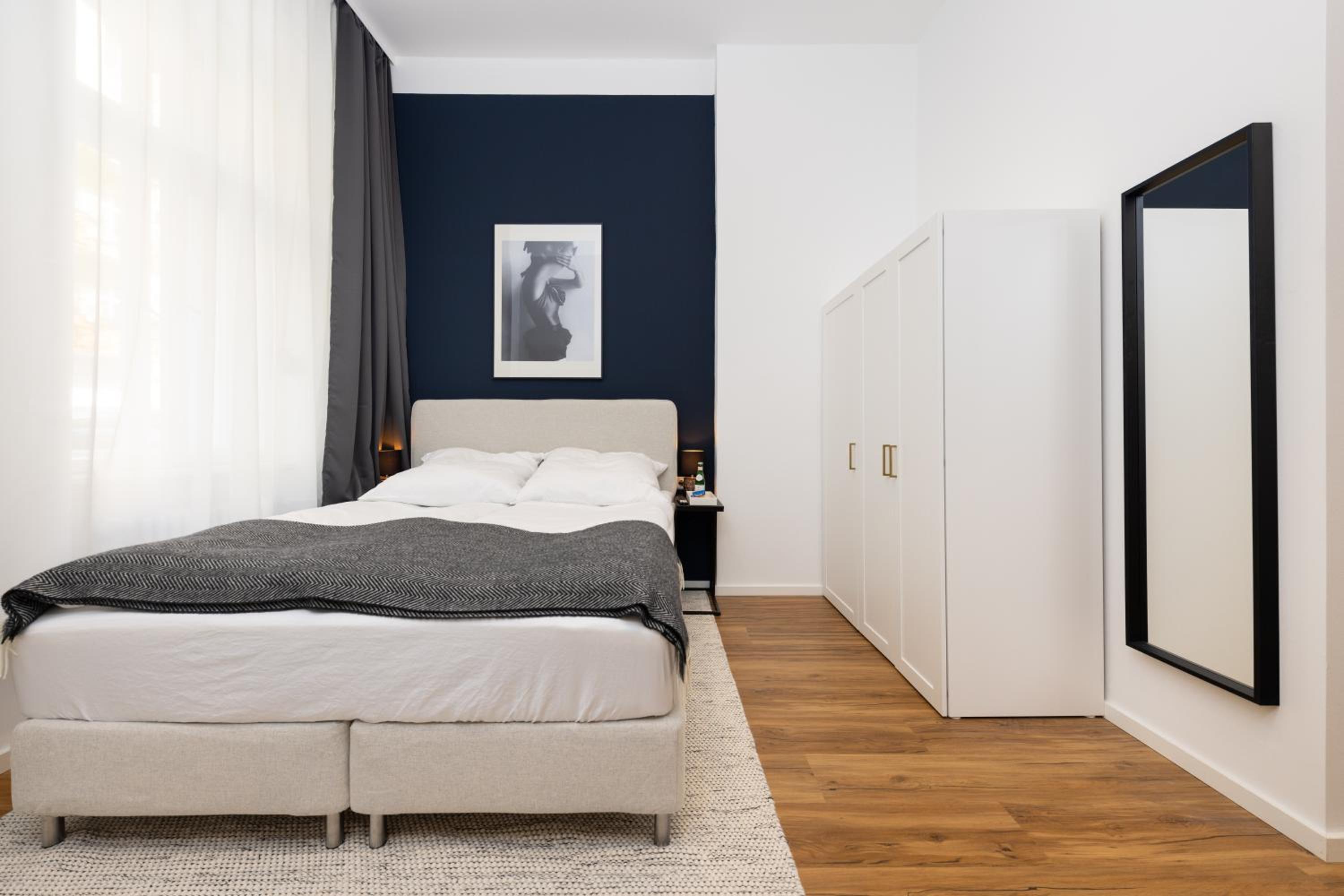 Central Nests - Modernes Apartment mit zwei Bädern