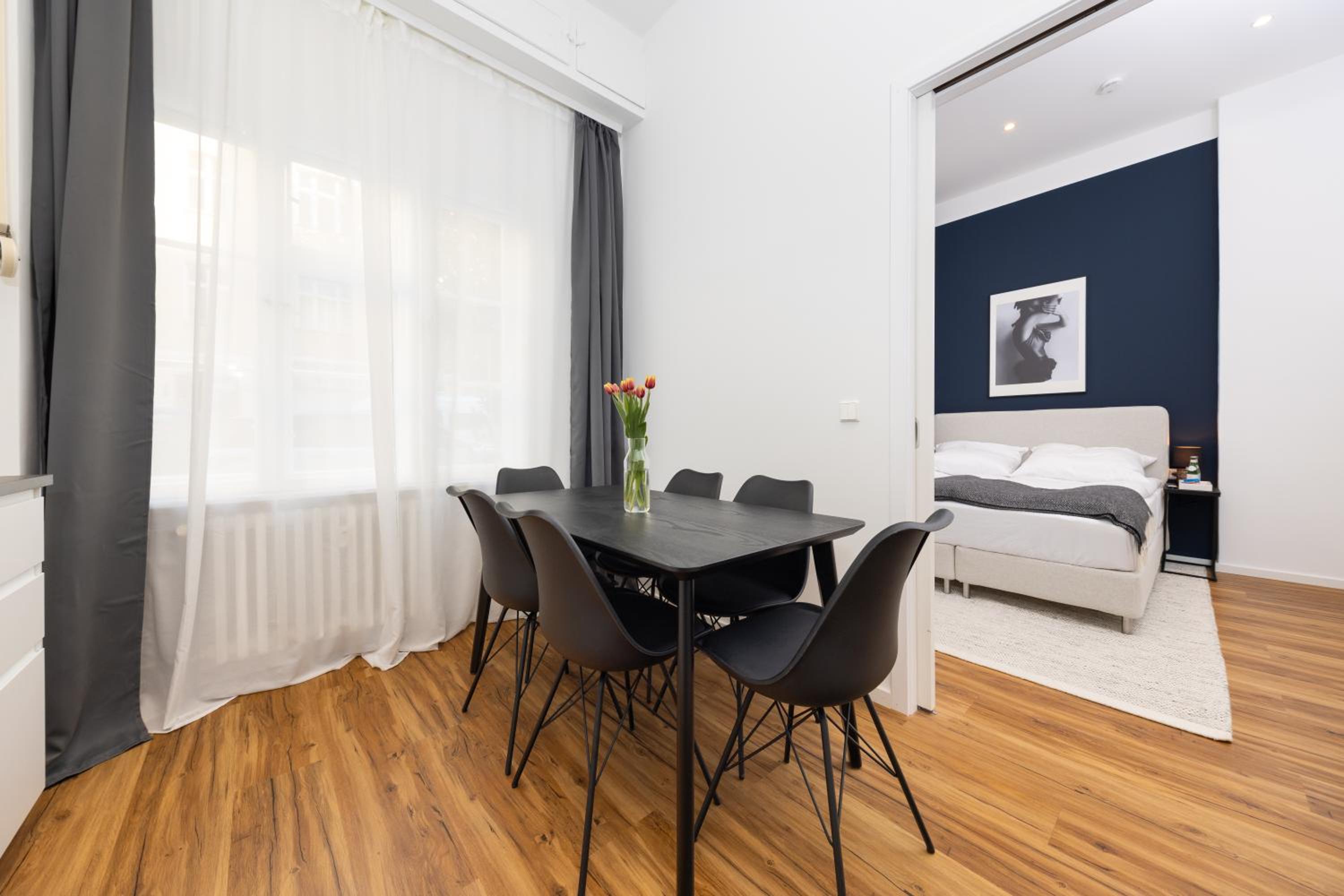 Central Nests - Modernes Apartment mit zwei Bädern