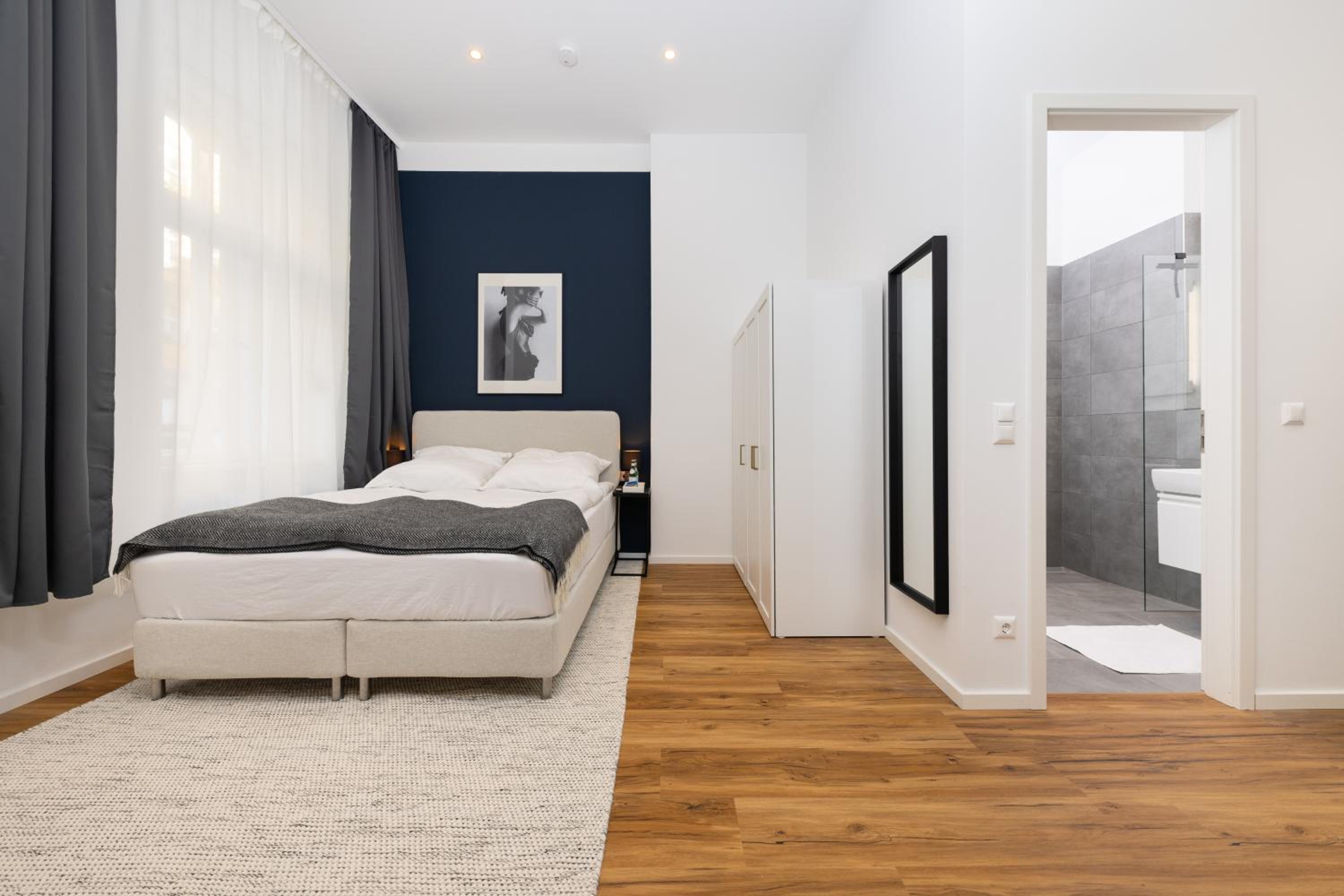 Central Nests - Modernes Apartment mit zwei Bädern