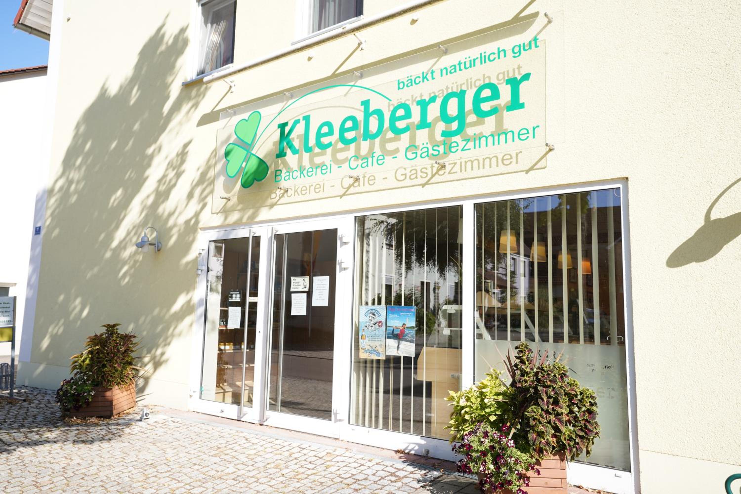 Gästehaus Kleeberger view 2