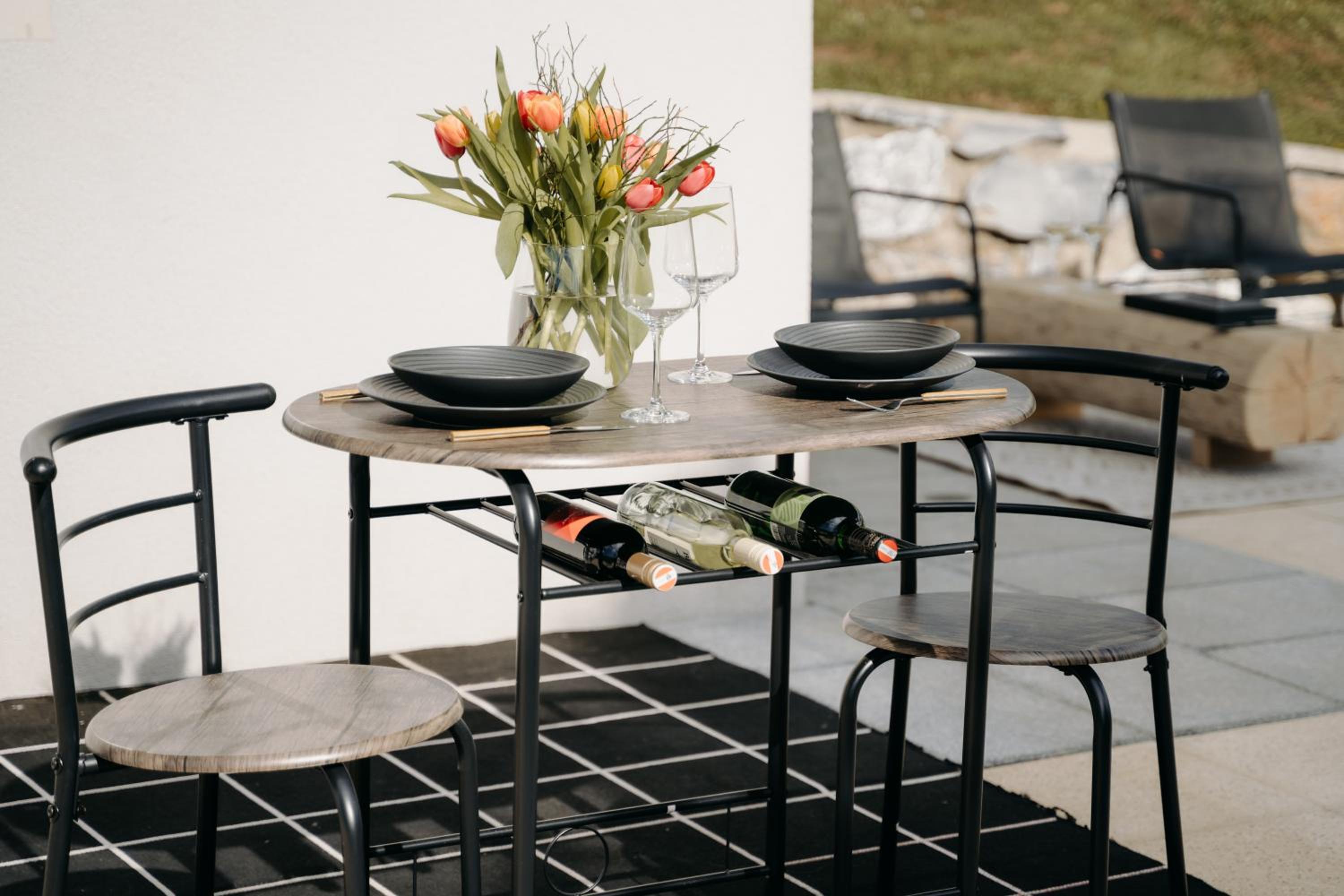 balance & terrace