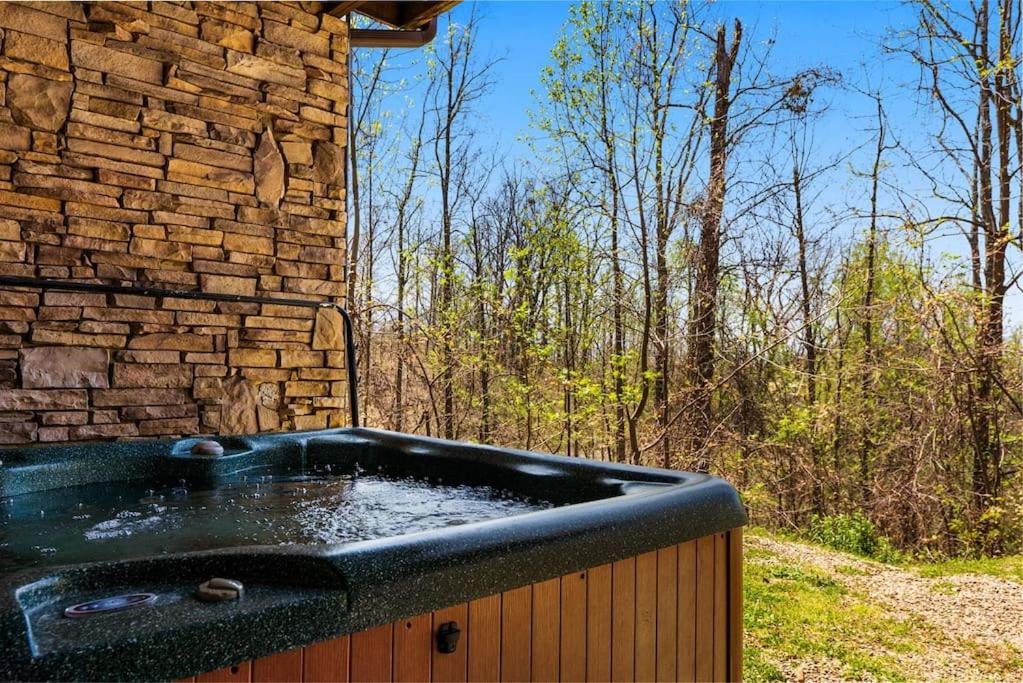 Cherokee - Lodge w - MtnViews- June Deals-HotTub-Fire Pit-GameRm view 3