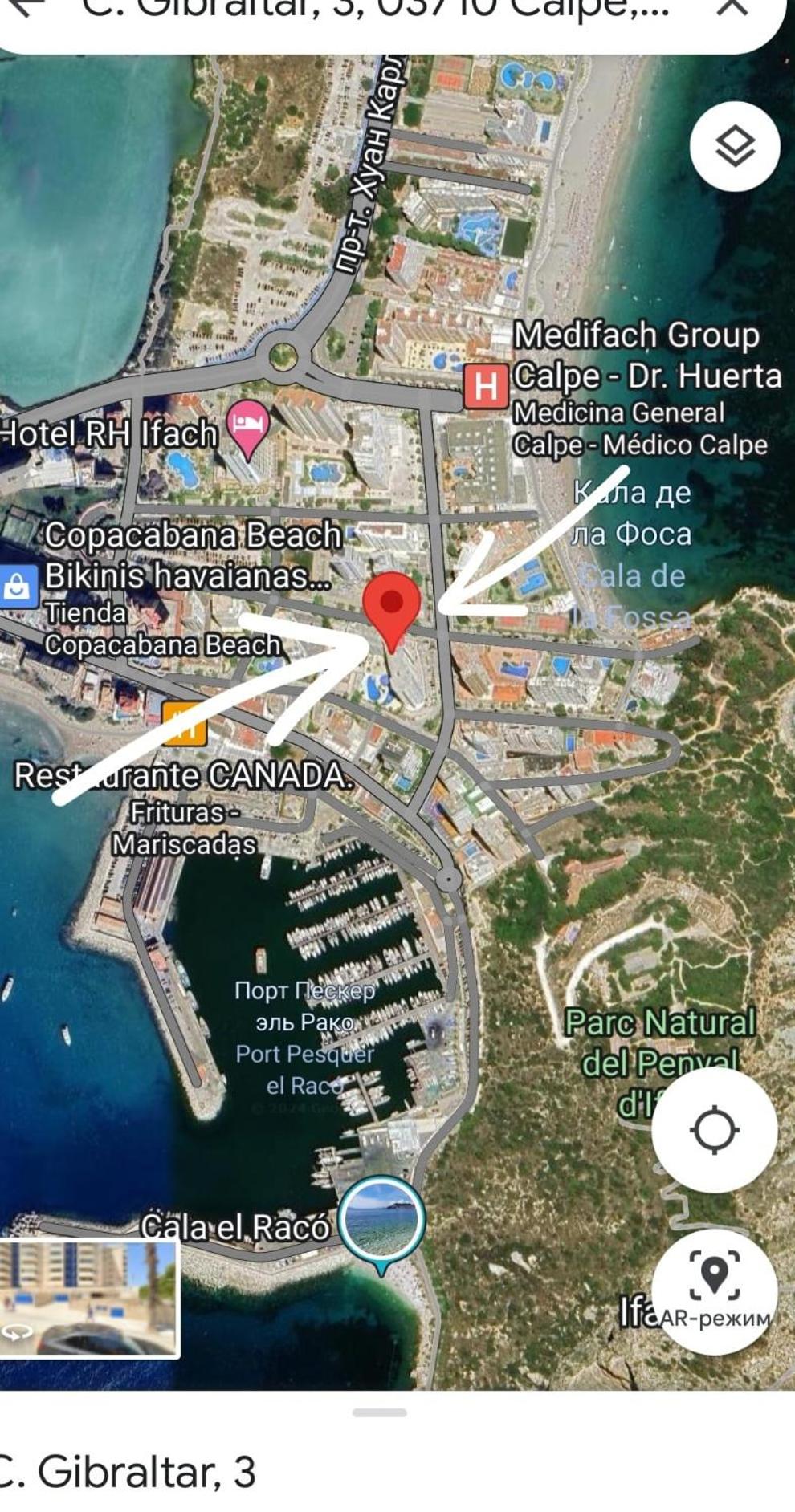BEST LOCATION Apartamento en la mejor ubicación de Calp con parking