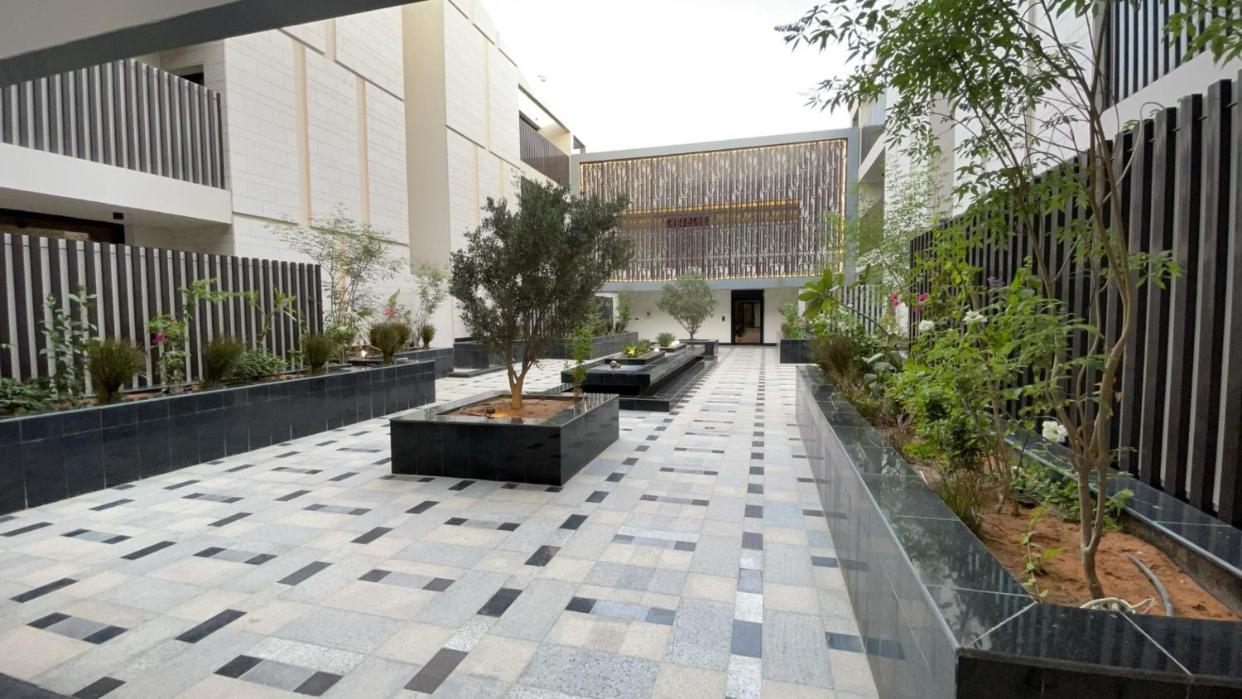 Luxury apartment in Riyadh