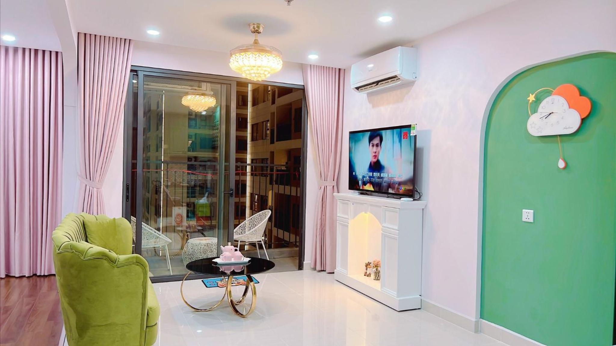 Homestay Vinhomes Ocean Park view 3