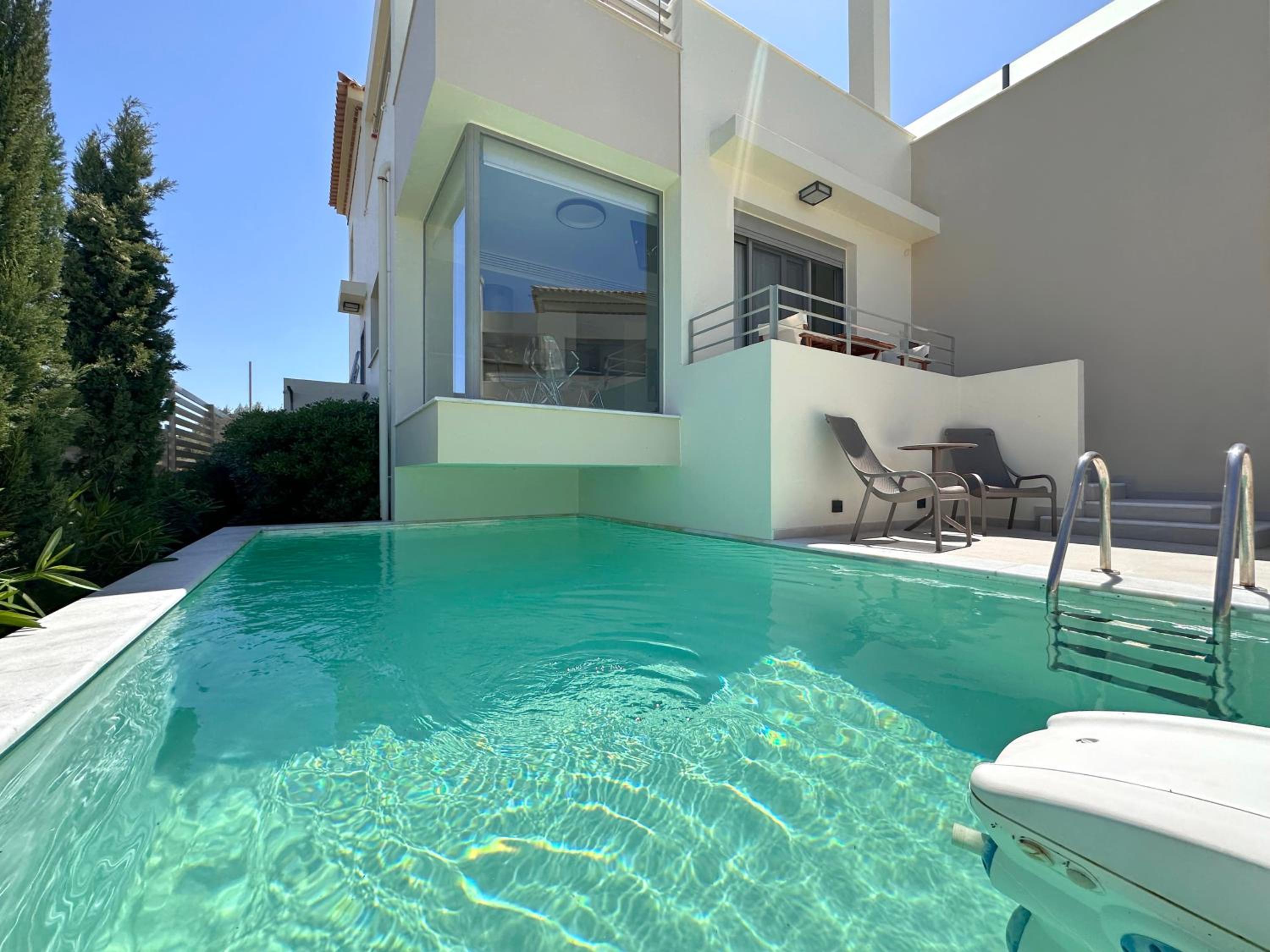 RVG Luxury Houses with private pools in Porto Heli view 4