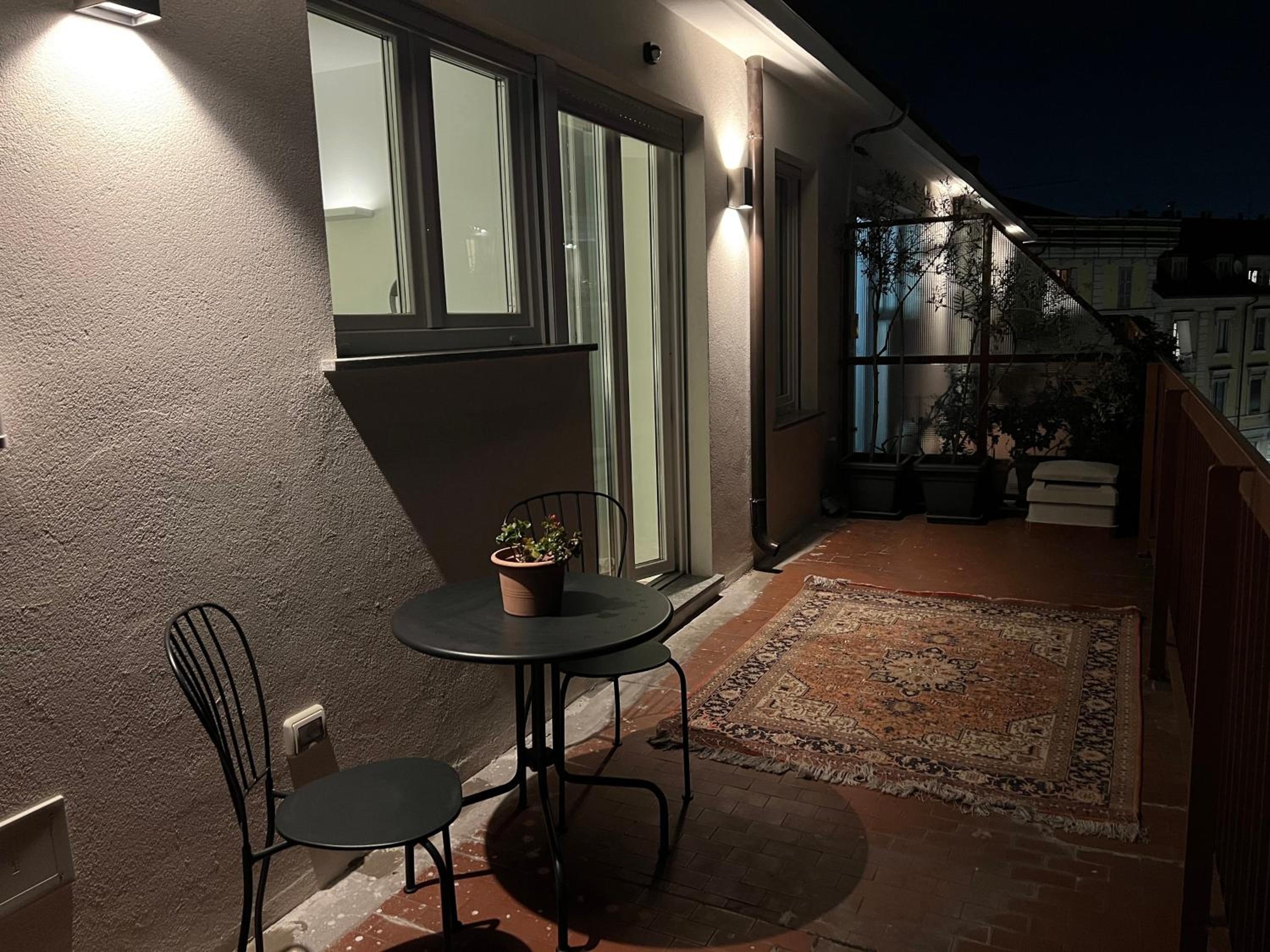 balance & terrace