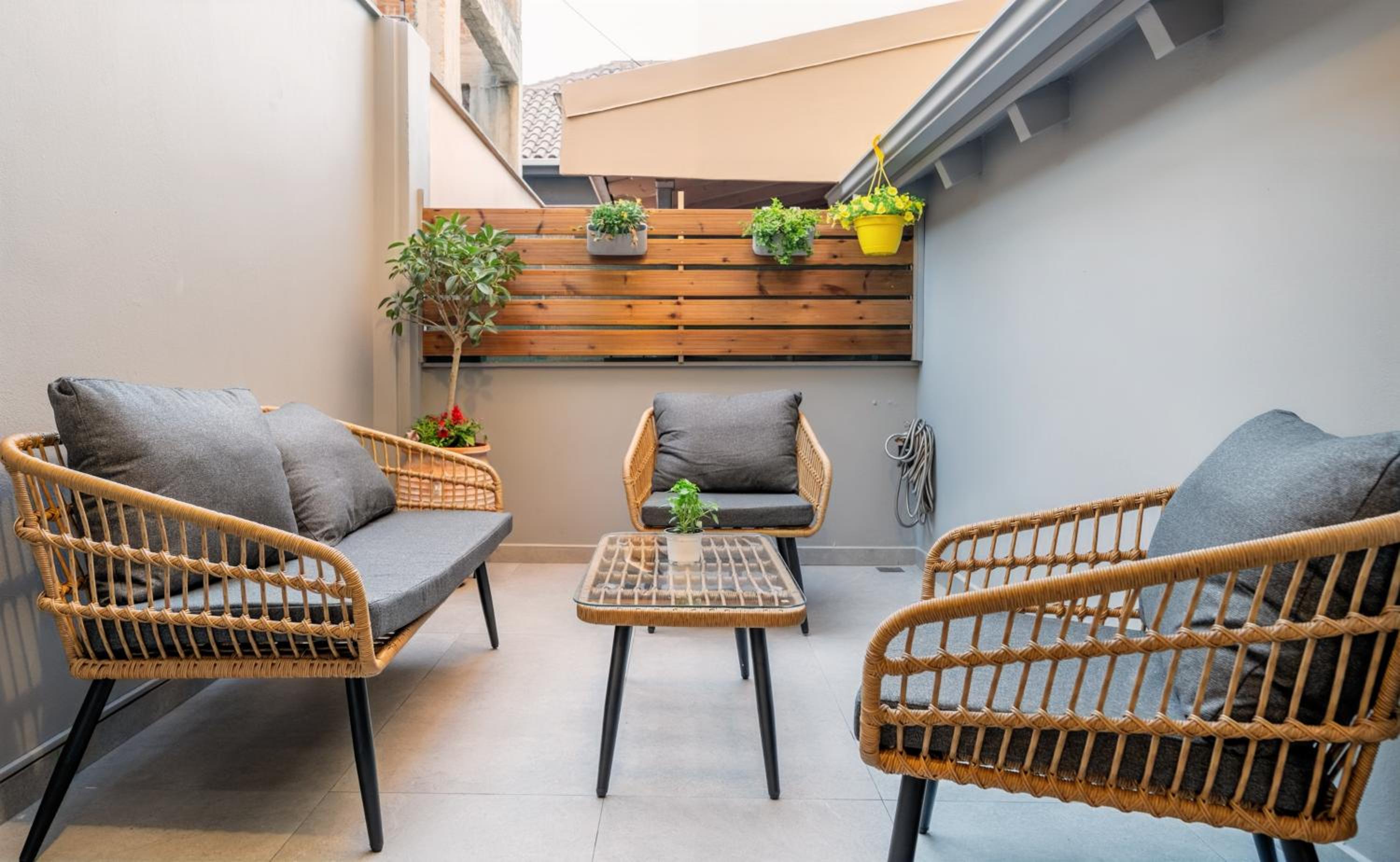 balance & terrace