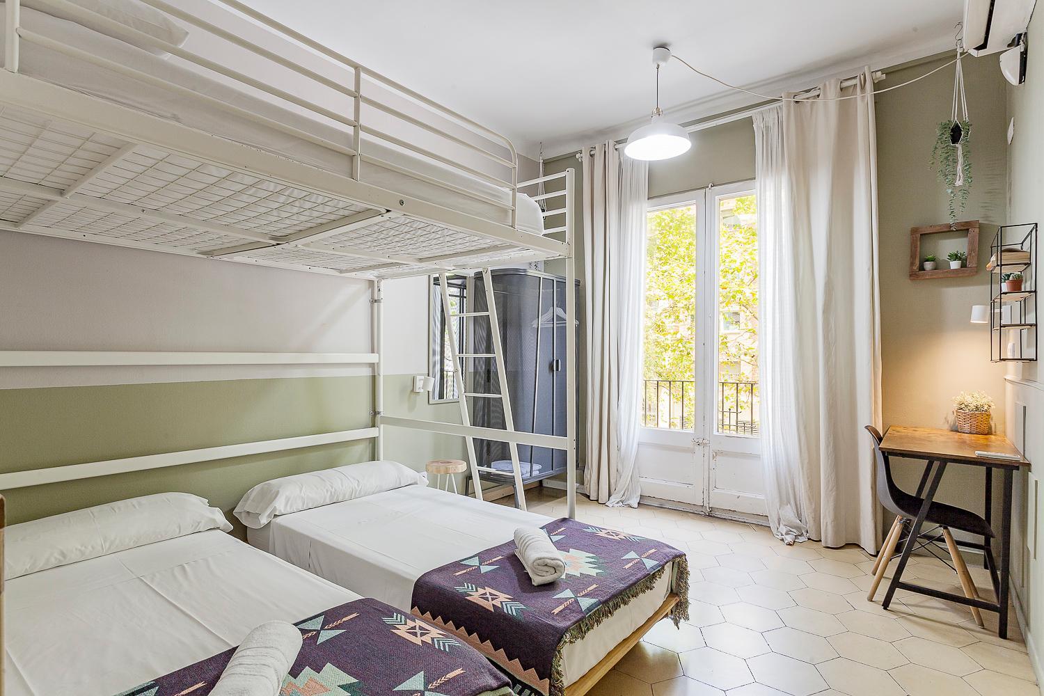 hotel room
