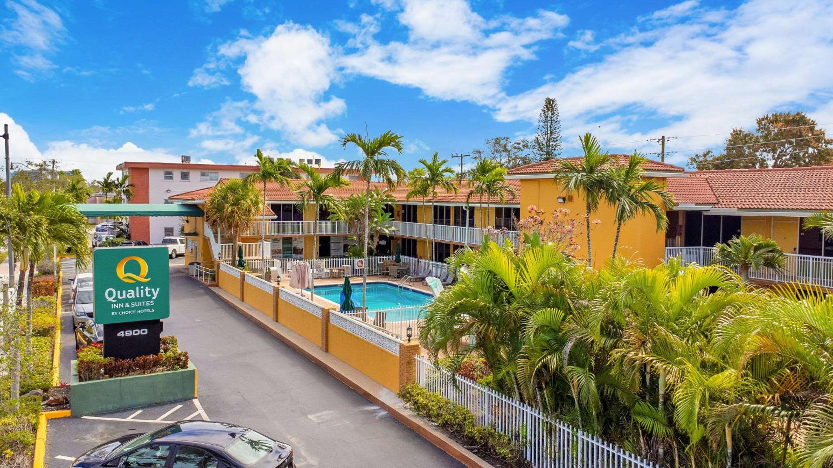 Hotel Quality Inn & Suites Airport/Cruise Port Hollywood