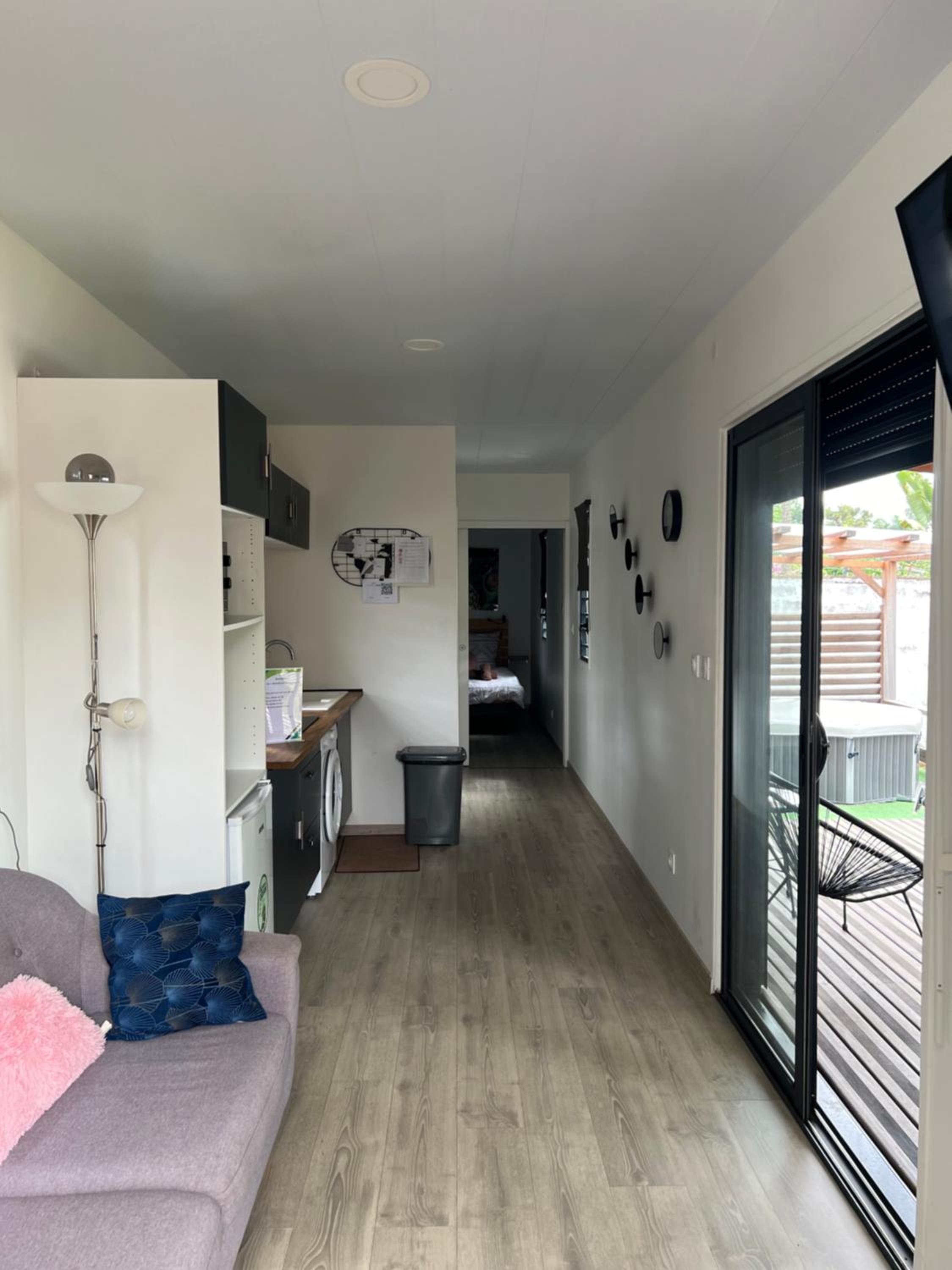 Résidence Morphée Tiny House avec Jacuzzi view 2